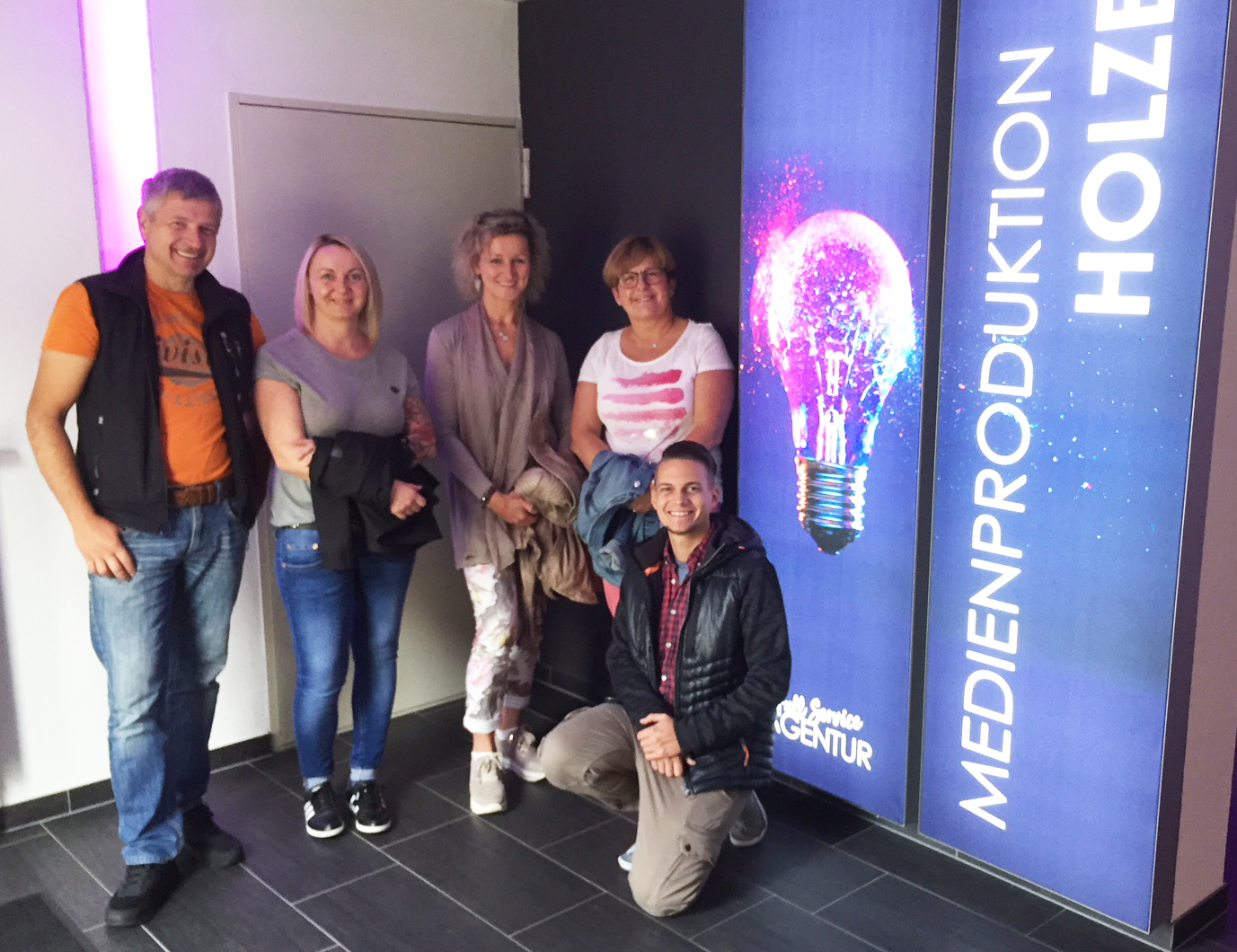 Digitale Welt hautnah erleben!