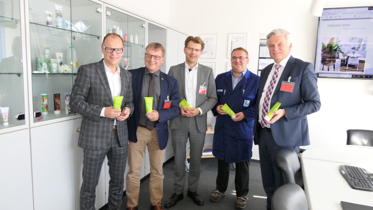 Europa- und Landtagsabgeordneter besuchen HambrÃ¼cken!