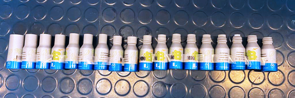 AluminiumflÃ¤schchen – weiterer Meilenstein geschafft!