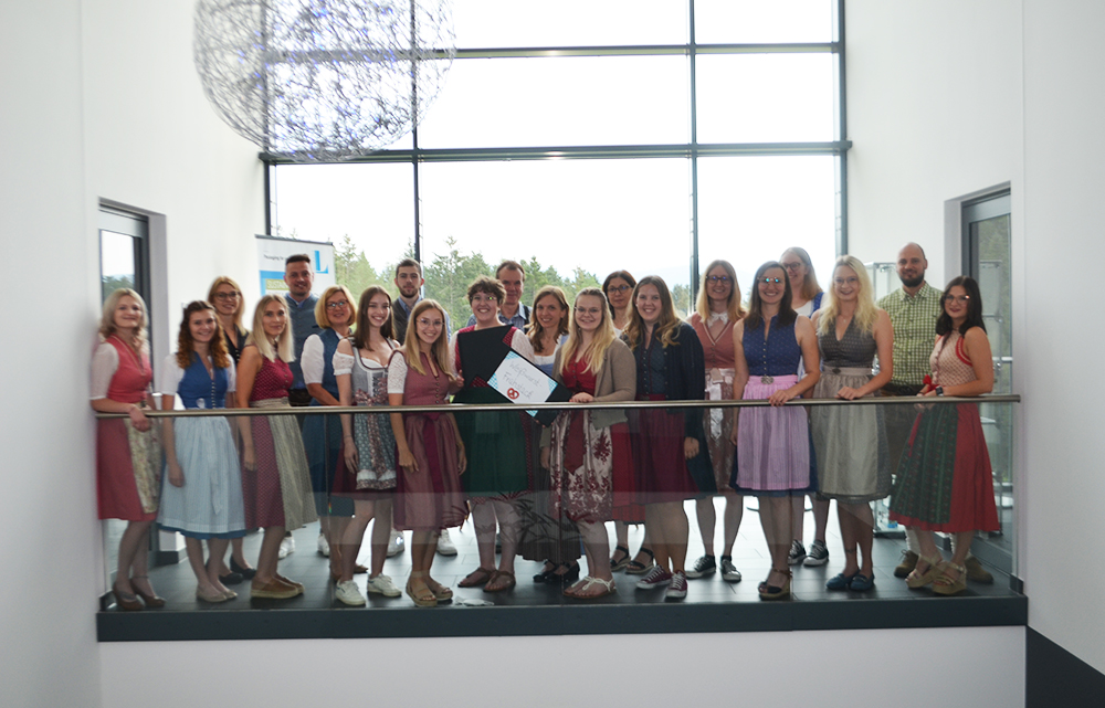 TeamÃ¼bergreifendes WeiÃŸwurstfrÃ¼hstÃ¼ck!