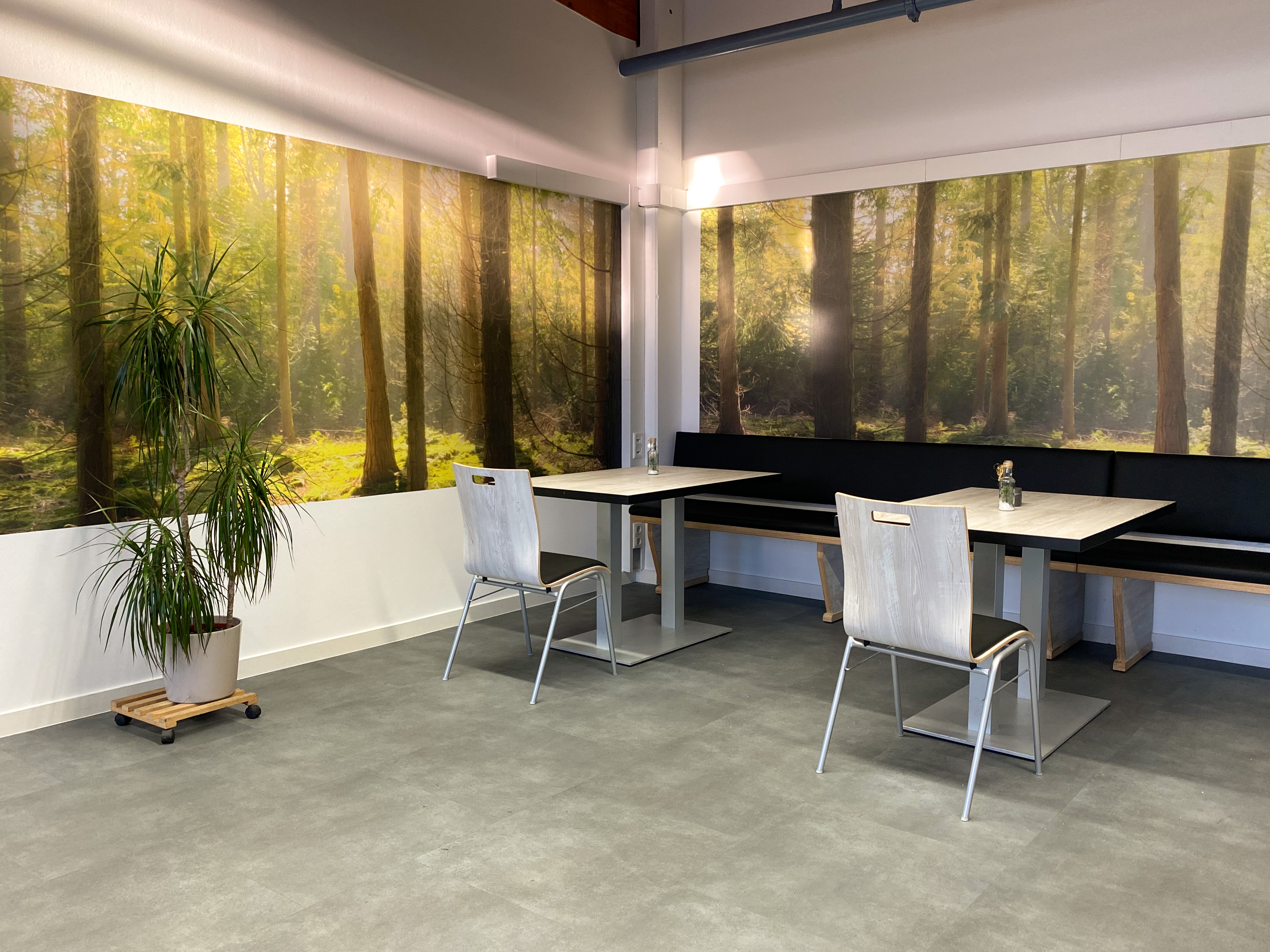 Neue Kantine in Viechtach