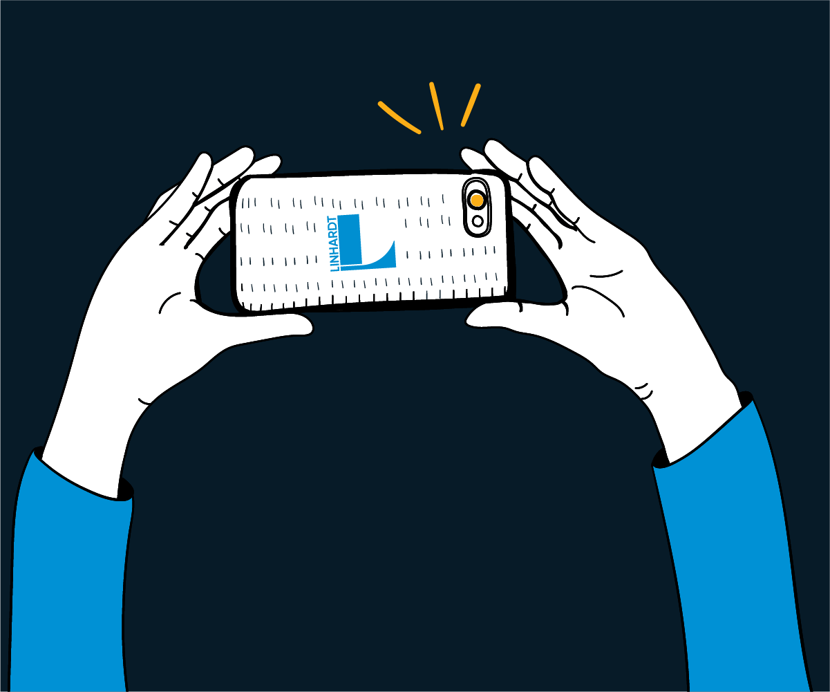 LINHARDT TO GO – Mach dein Bild zum Star!