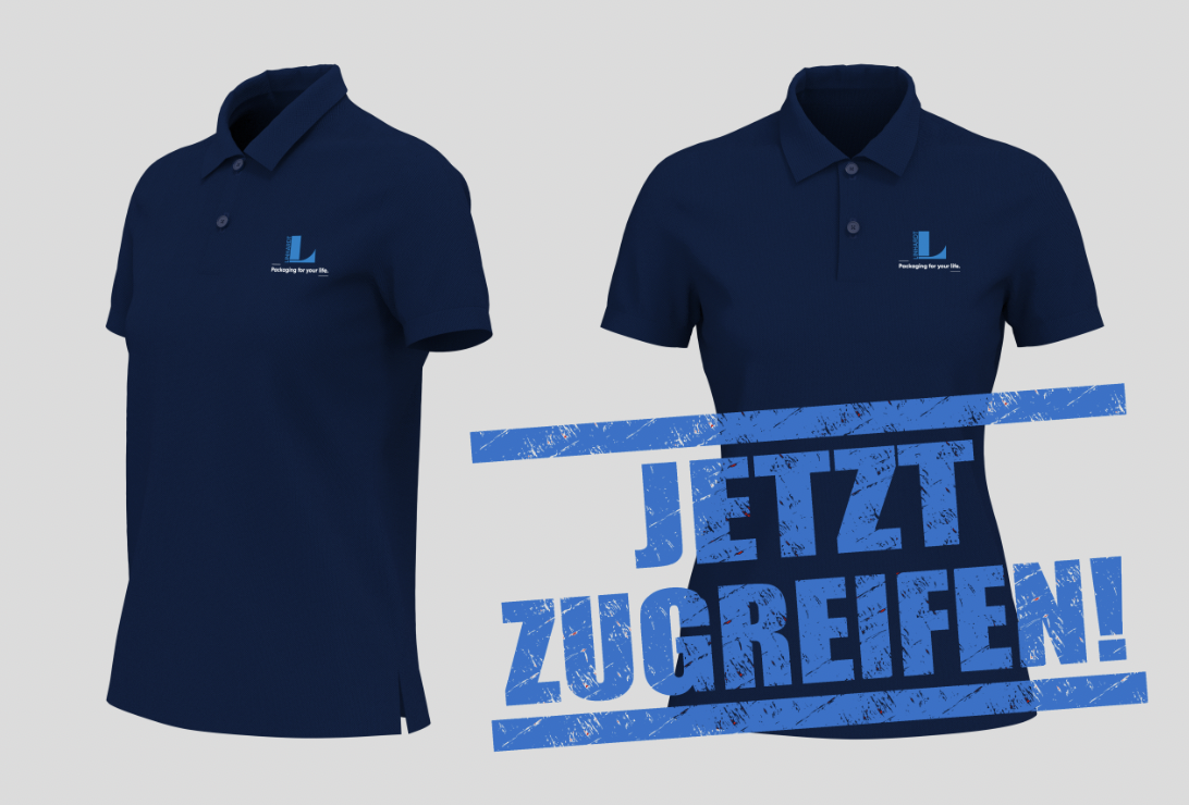 Jetzt zugreifen – Dein LINHARDT- Poloshirt!