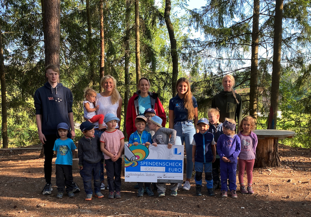 Durch Naschdosen Freude schenken!