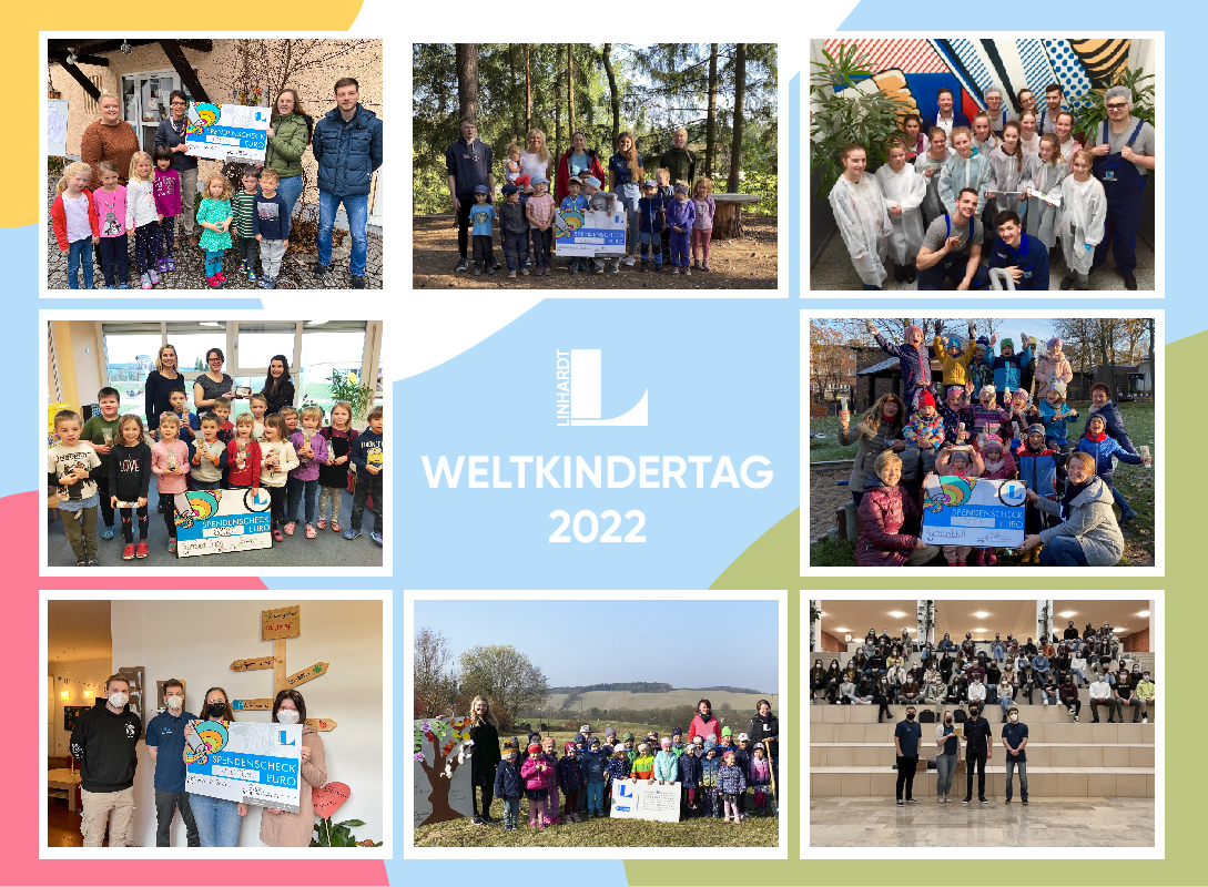 Heute feiern wir den Weltkindertag!