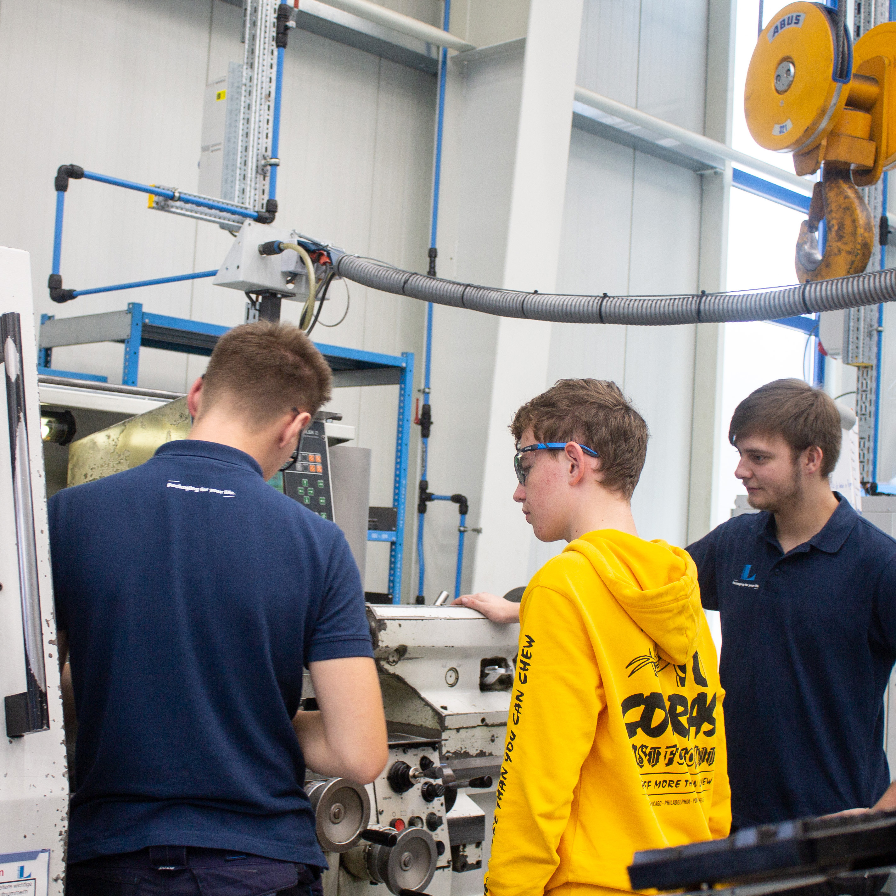 LINHARDT hautnah erleben – Ausbildungstag 2022