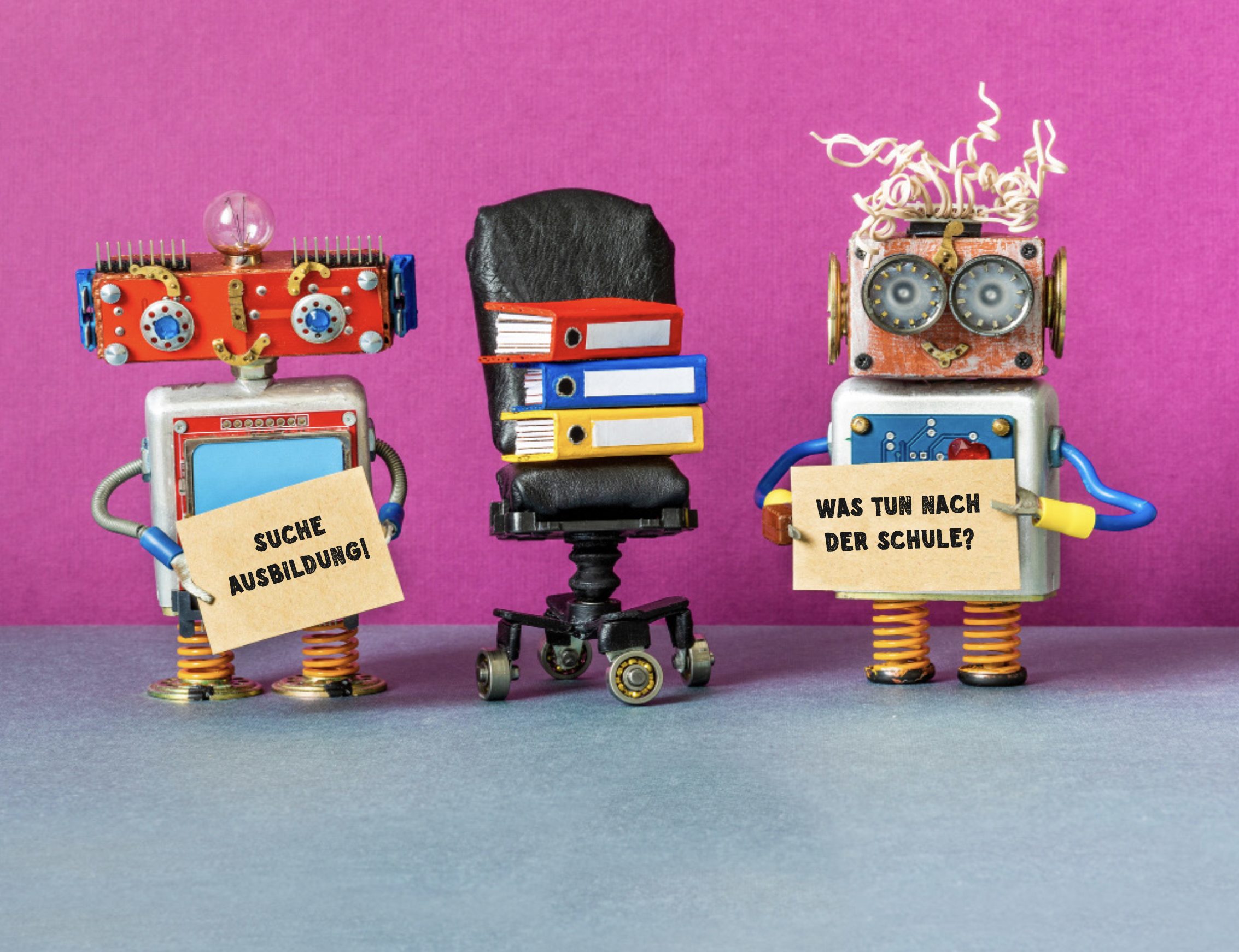 Azubis gesucht – Speed Dating in der LINHARDT Gruppe