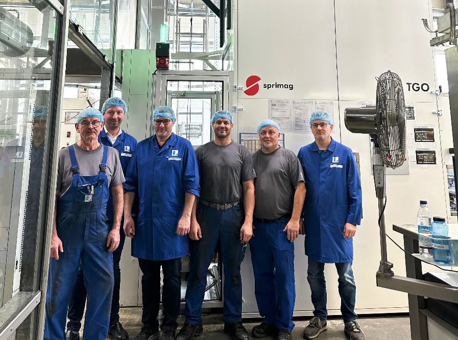 Tubenlinie 9: Erfolgreiche Inbetriebnahme eines neuen TubenglÃ¼hofens