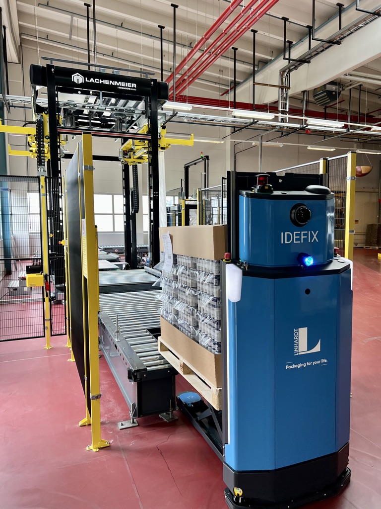 Update zur neuen Verpackungslinie (nVL) im Werk Viechtach