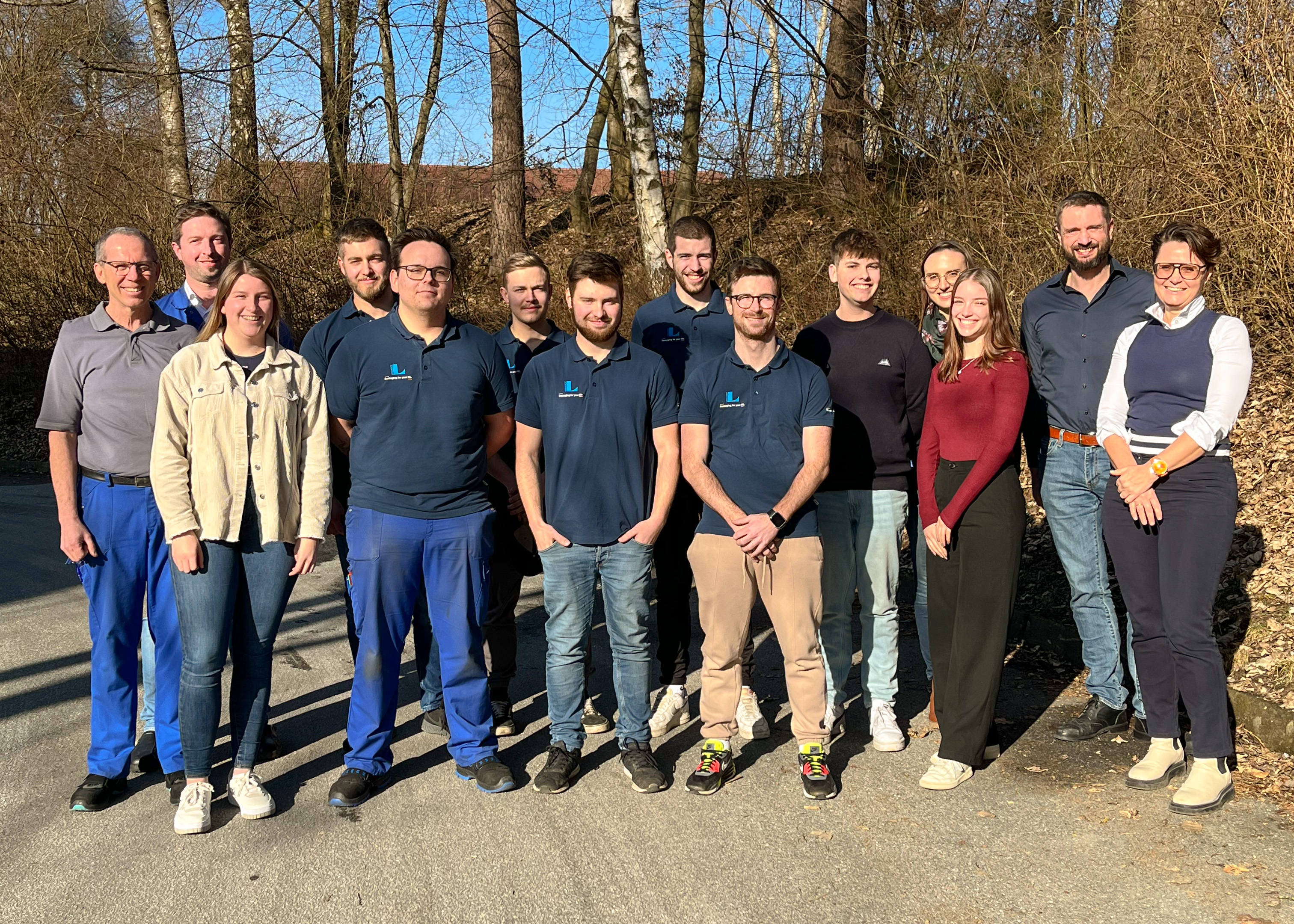 Erfolgreicher Abschluss der LINHARDT-Azubis!