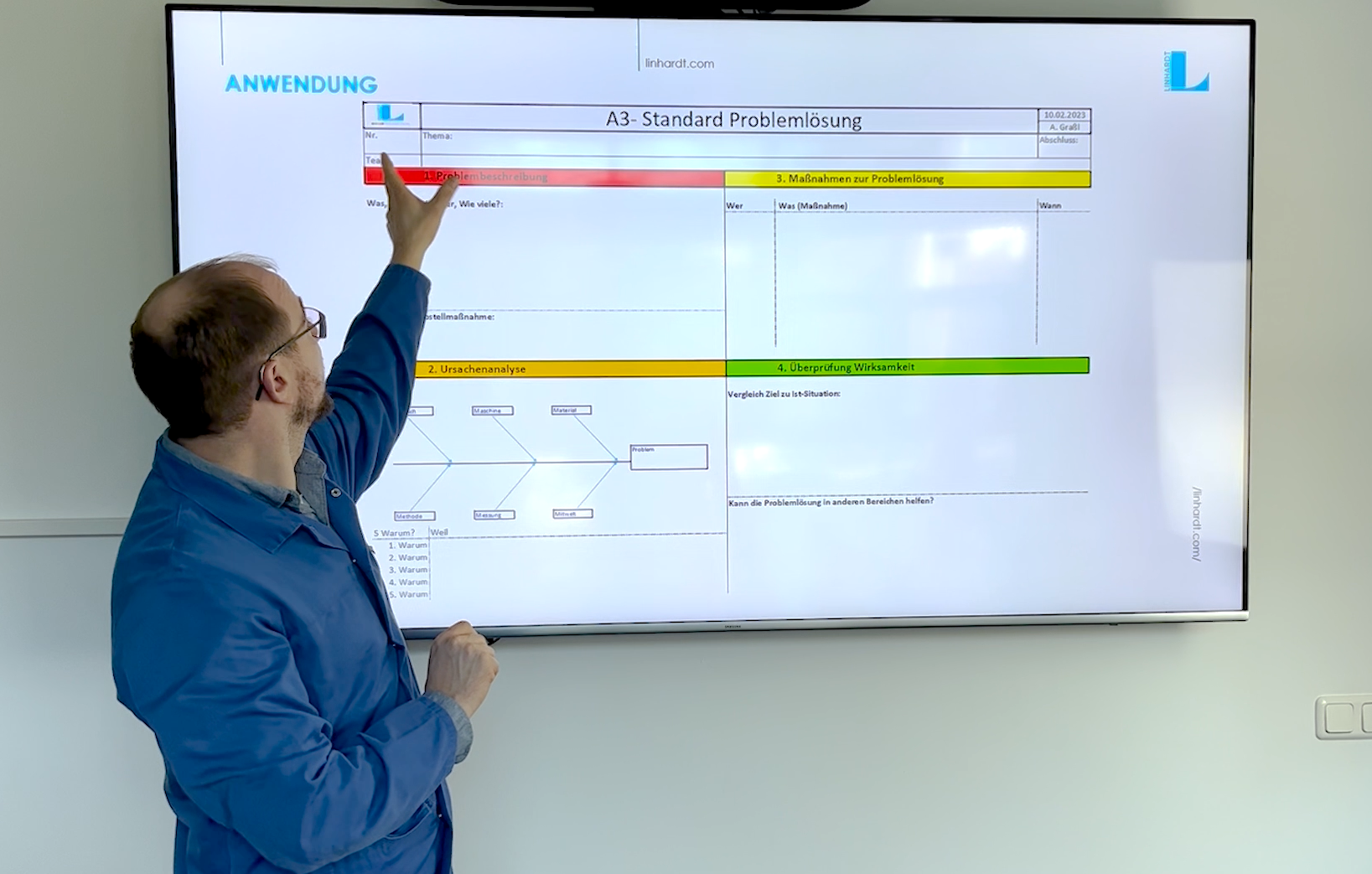 Schulungsvideo – A3-ProblemlÃ¶sung