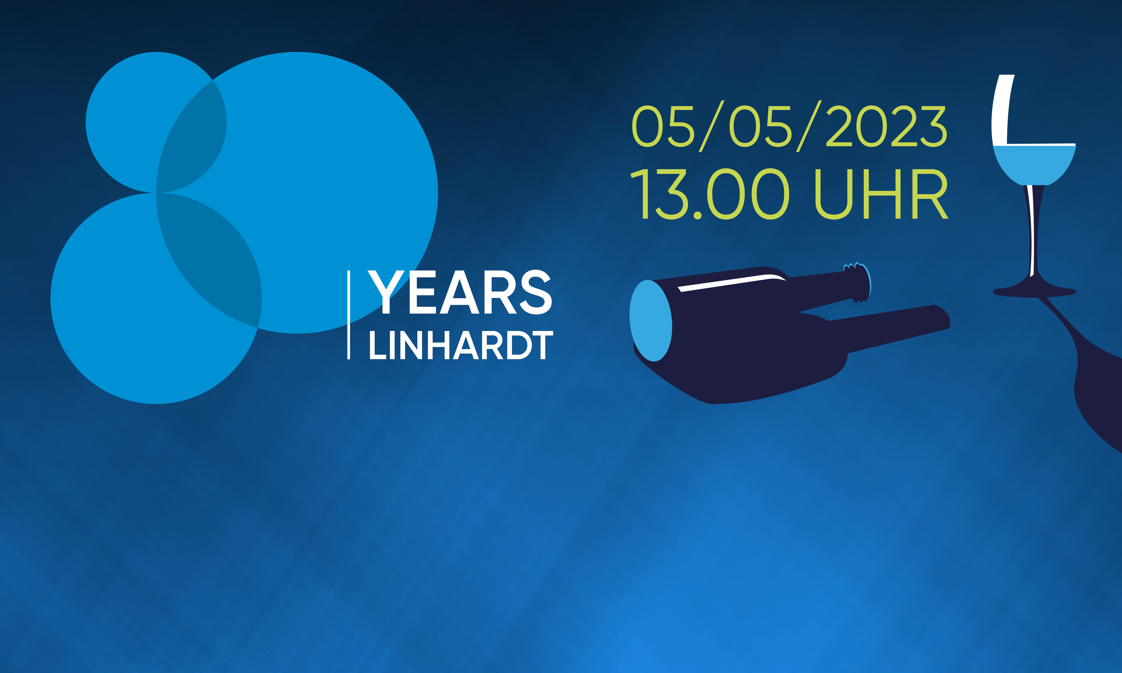 Es gibt Grund zu feiern â€“ LINHARDT wird 80 Jahre!