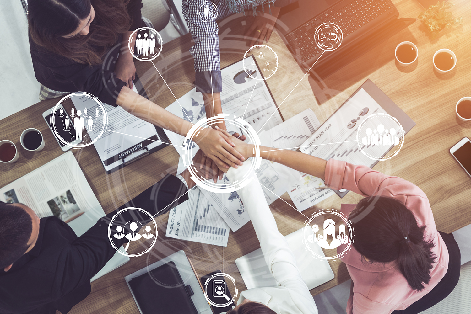 Organigramm People Management