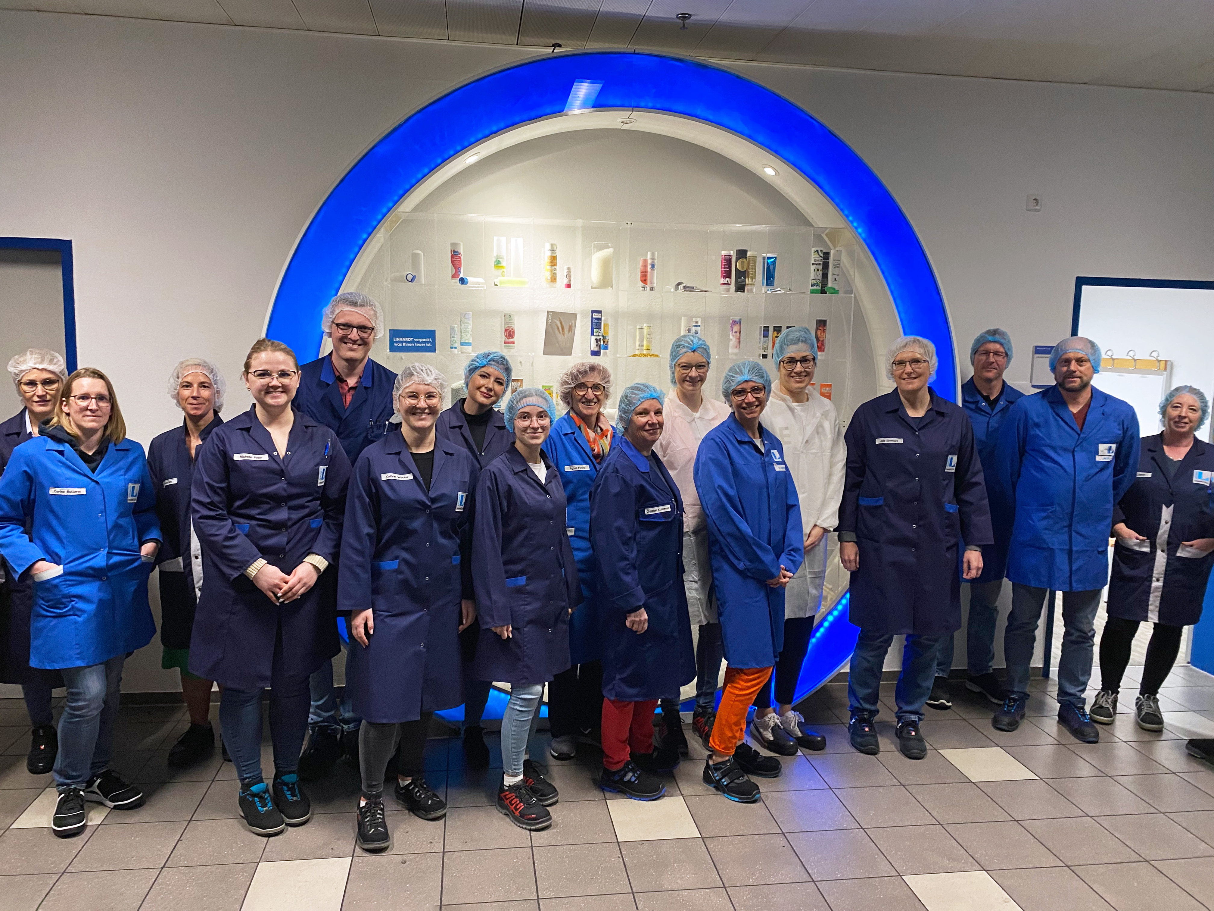 Kunststoff-Workshop in HambrÃ¼cken