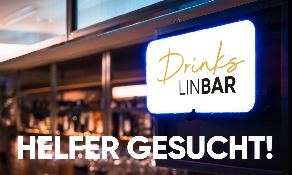 Sei Teil unserer Bar-Crew! Melde dich!