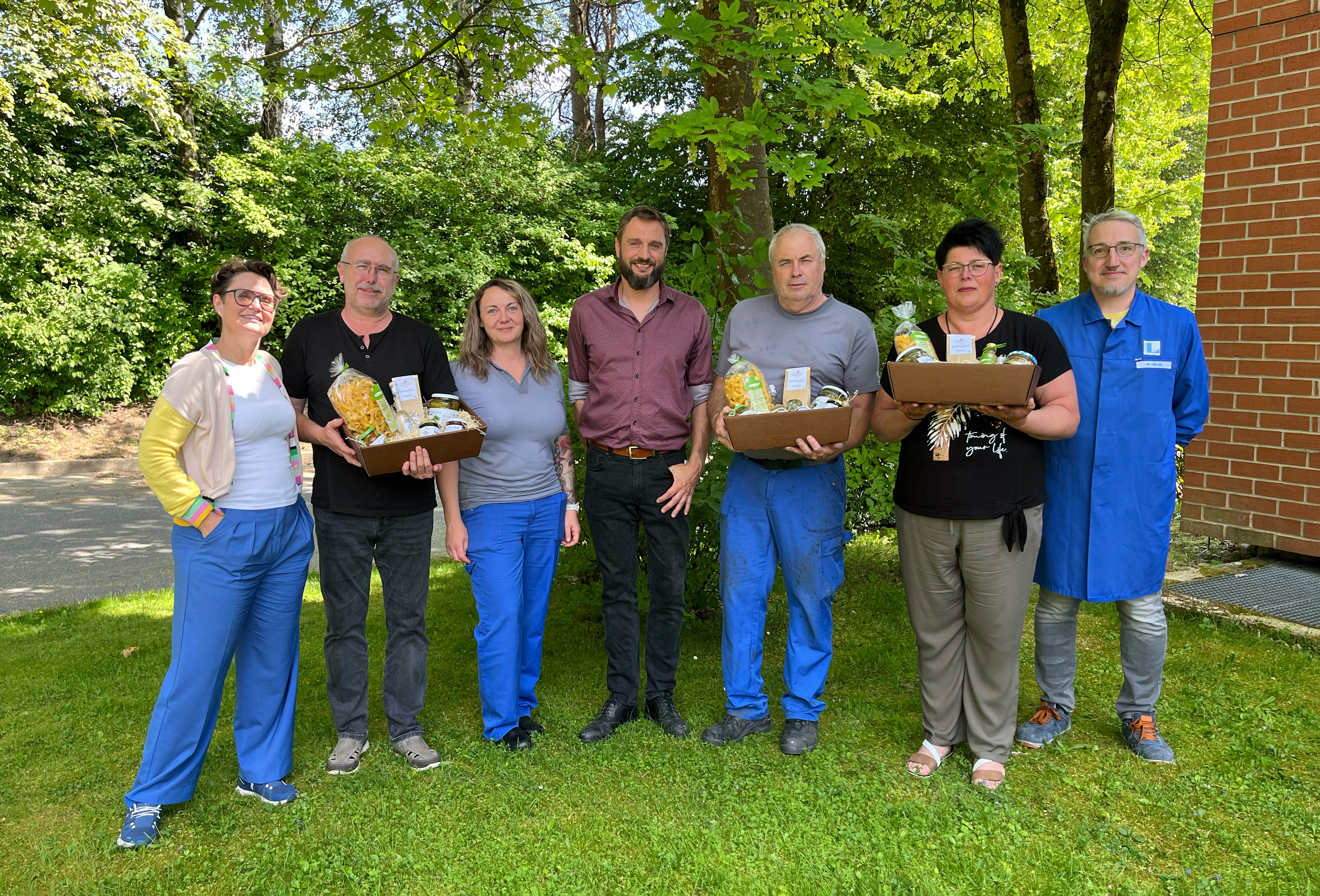 Herzlichen GlÃ¼ckwunsch und vielen Dank fÃ¼r eure Treue!