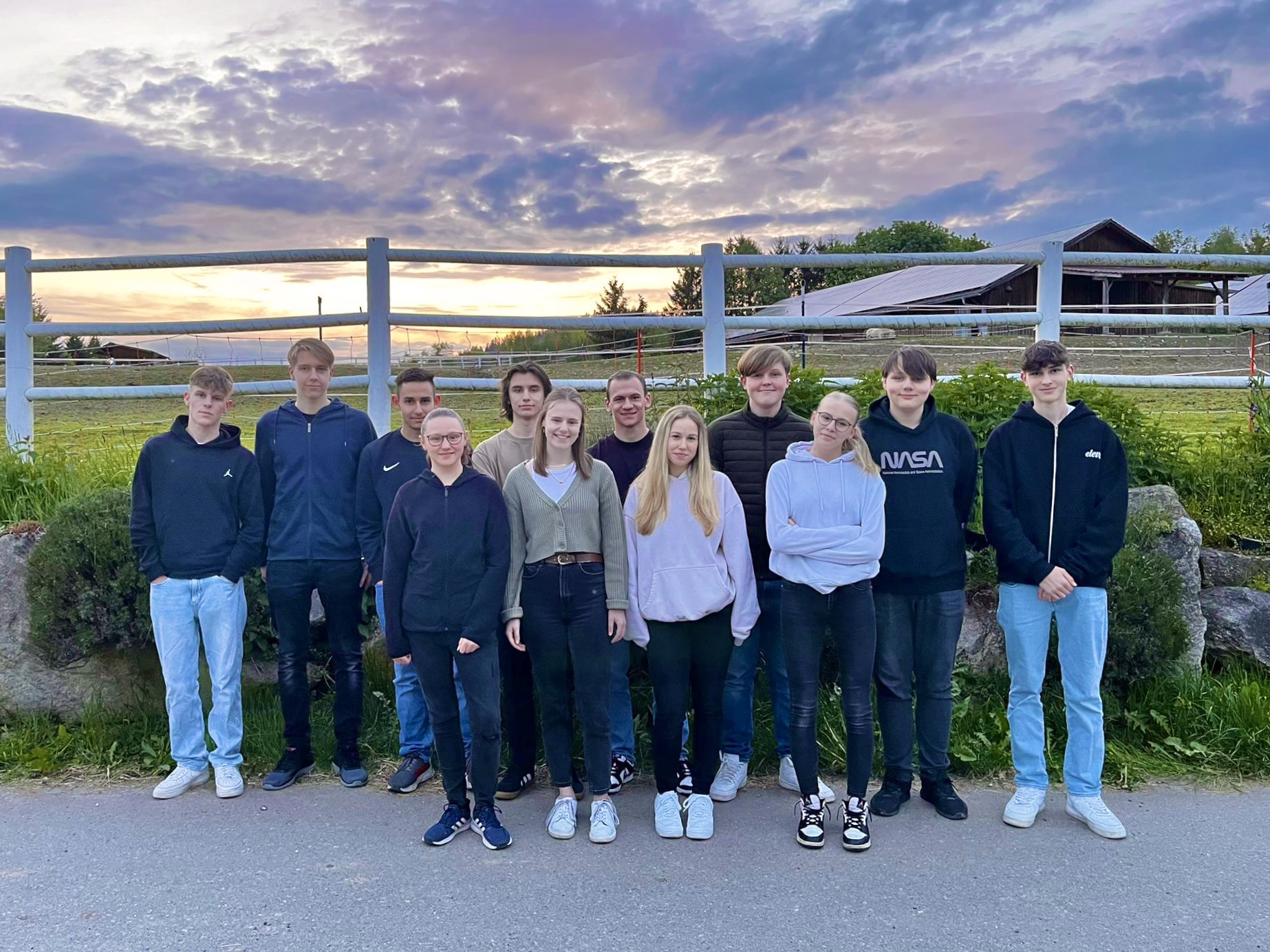 Kennenlernabend 2023 SchÃ¶n warÂ´s!