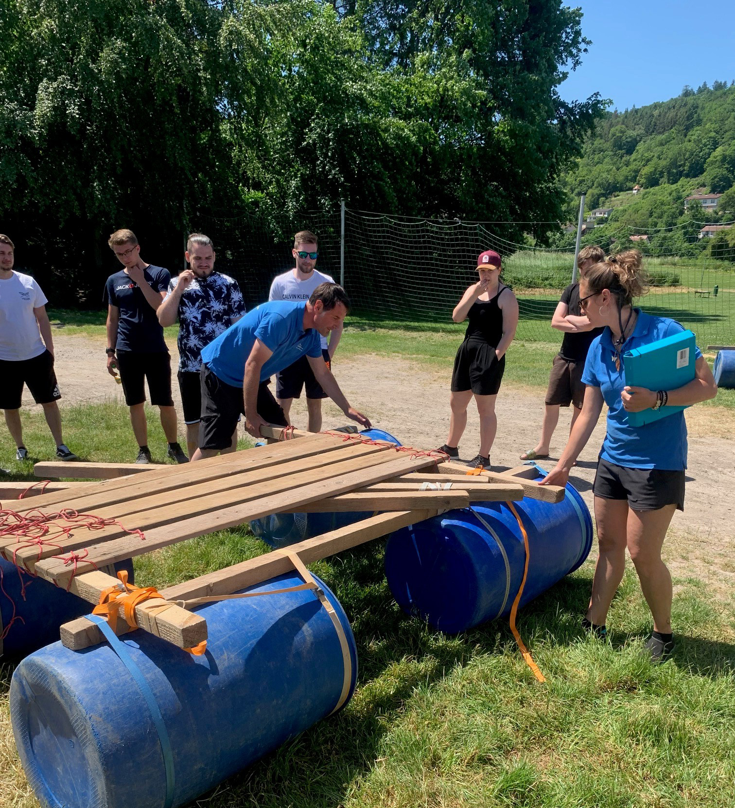 Mit Teamwork, KreativitÃ¤t & Ideen startklar fÃ¼r die Zukunft!