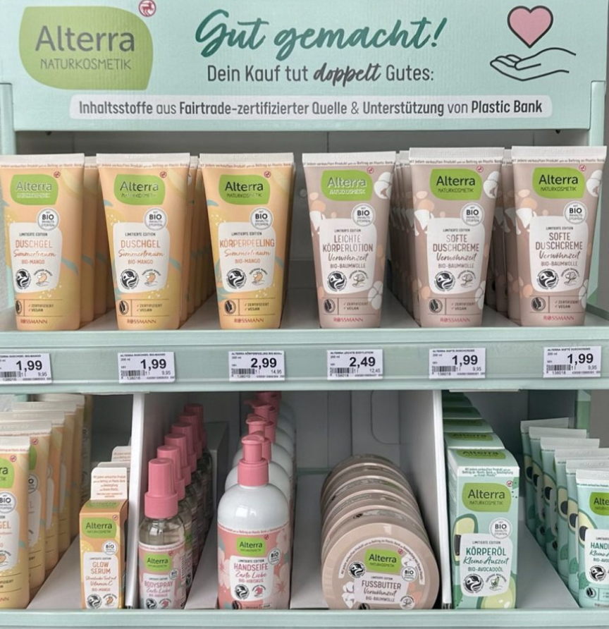 LINHARDTs Alterra-Tuben am Markt!