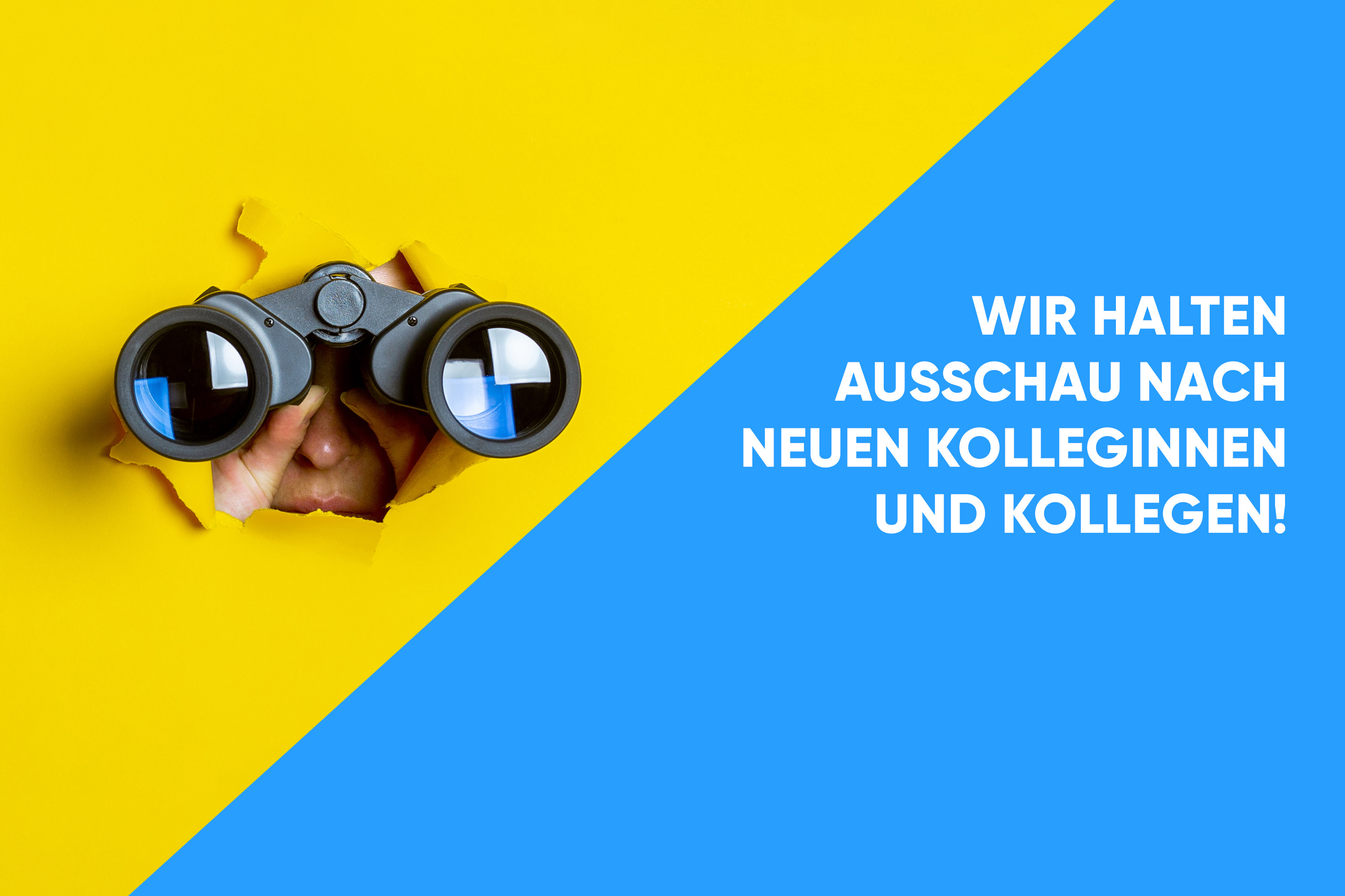 Heute schon an morgen denken!