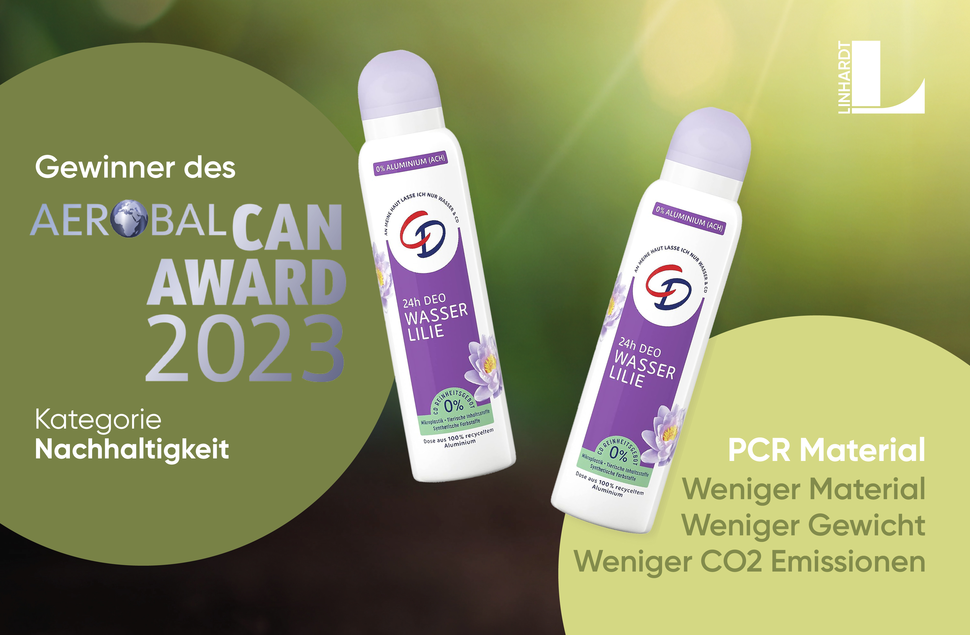 In Sachen Nachhaltigkeit auf der Ãœberholspur!