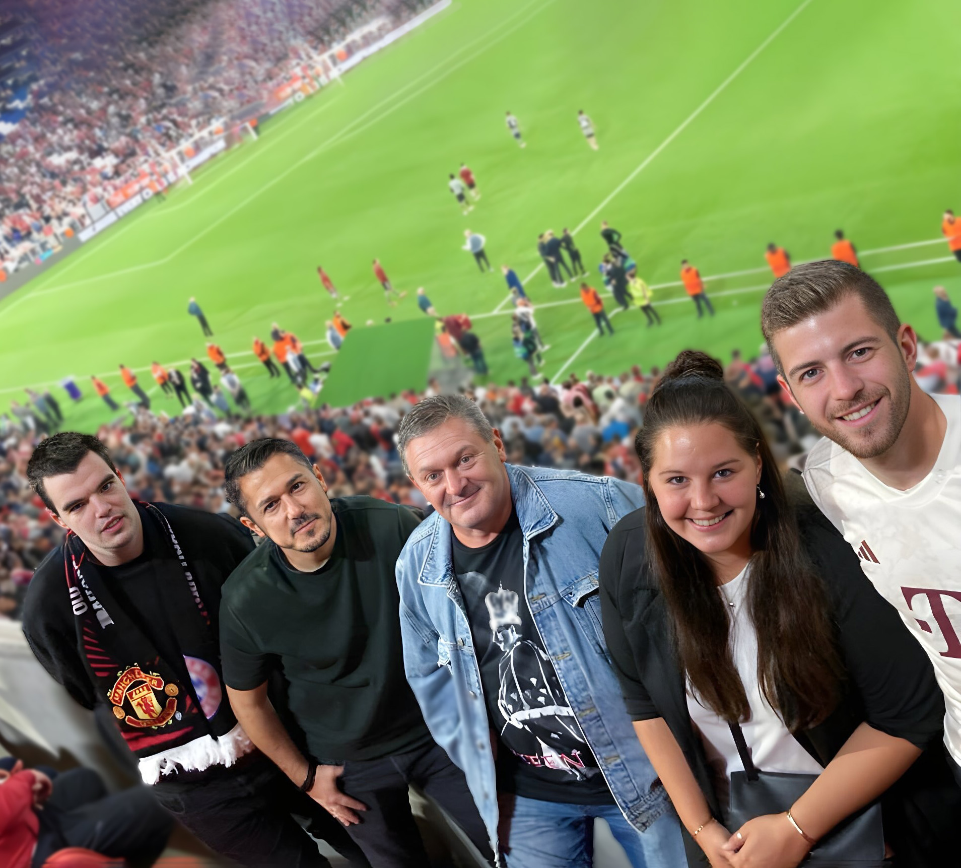 FuÃŸballfest fÃ¼r unsere LINHART-Gewinner!