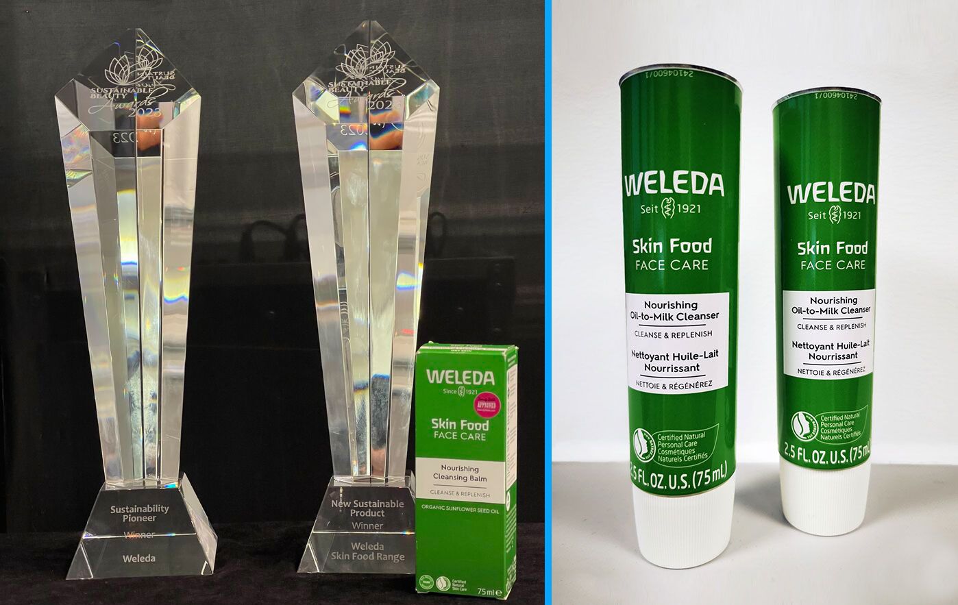 Nachhaltige Auszeichnung fÃ¼r 100% PCR!