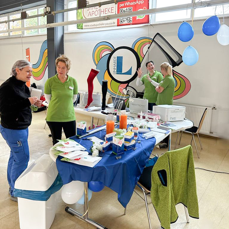 “Fit durch den Winter” – Gesundheitstag in Pausa
