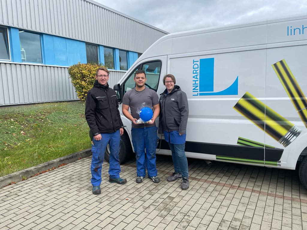 GlÃ¼ckwunsch zur abgeschlossenen Berufsausbildung!