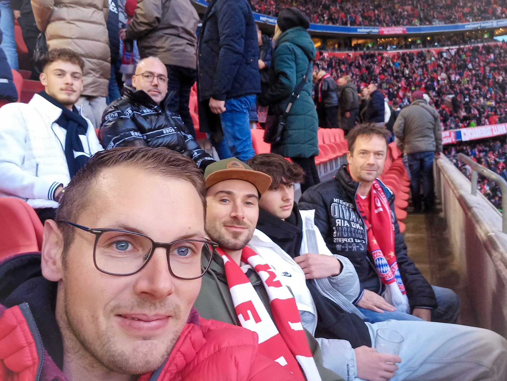 Unsere Gewinnspiel-Gewinner feierten FuÃŸball pur!