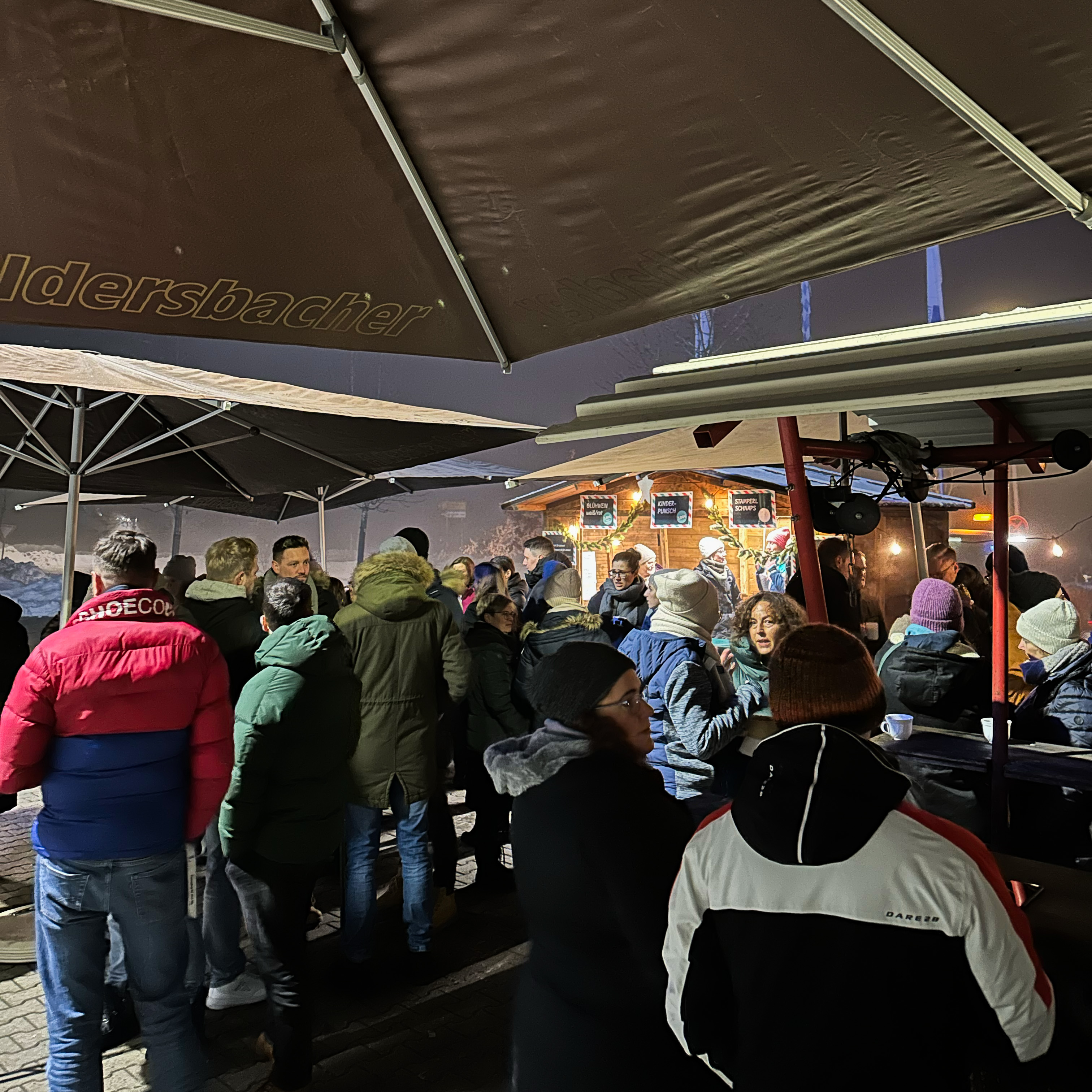 Winterzauber in Linden