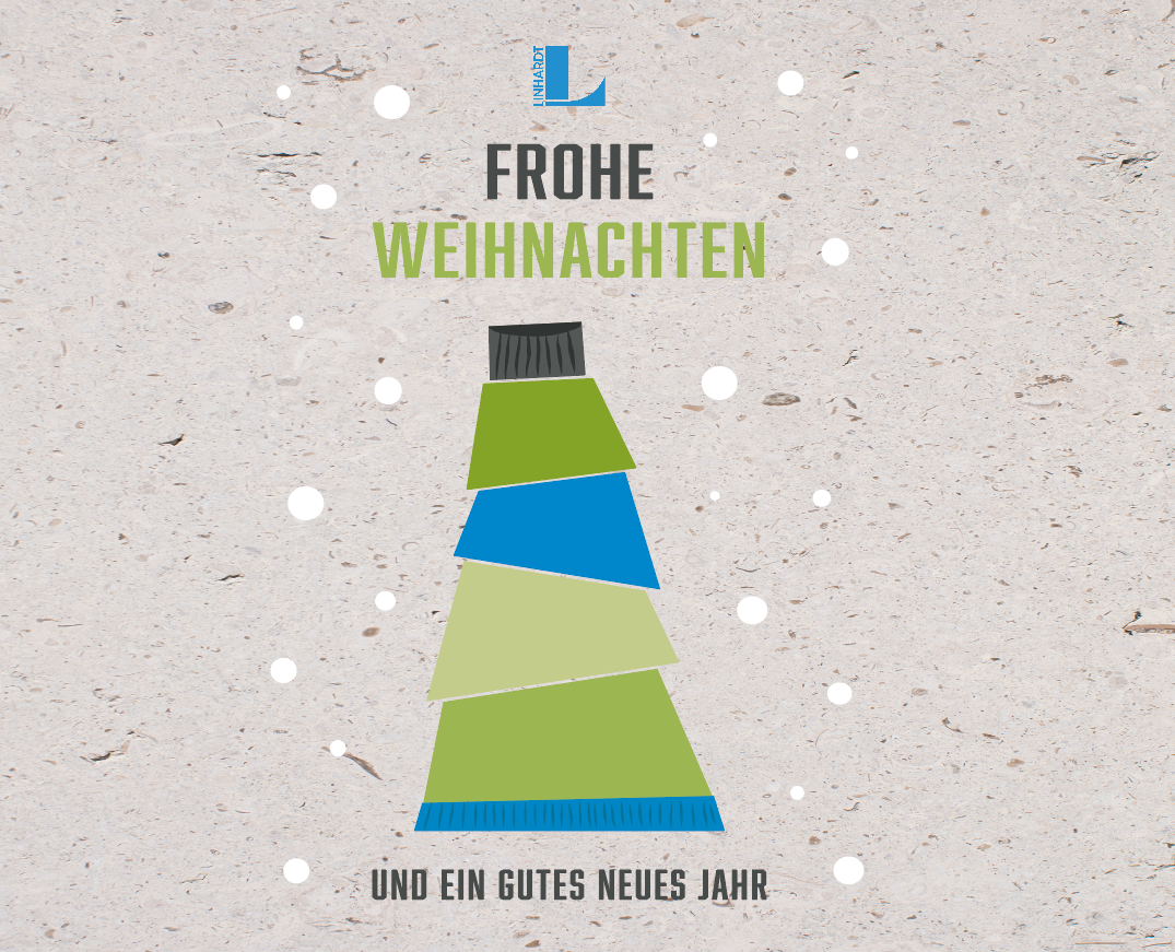 Frohe Weihnachten und ein gutes neues Jahr!