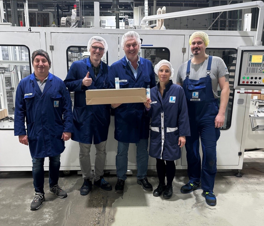 HambrÃ¼ckens Baby – die â€žTopTubeâ€œ – geht in die Serie!