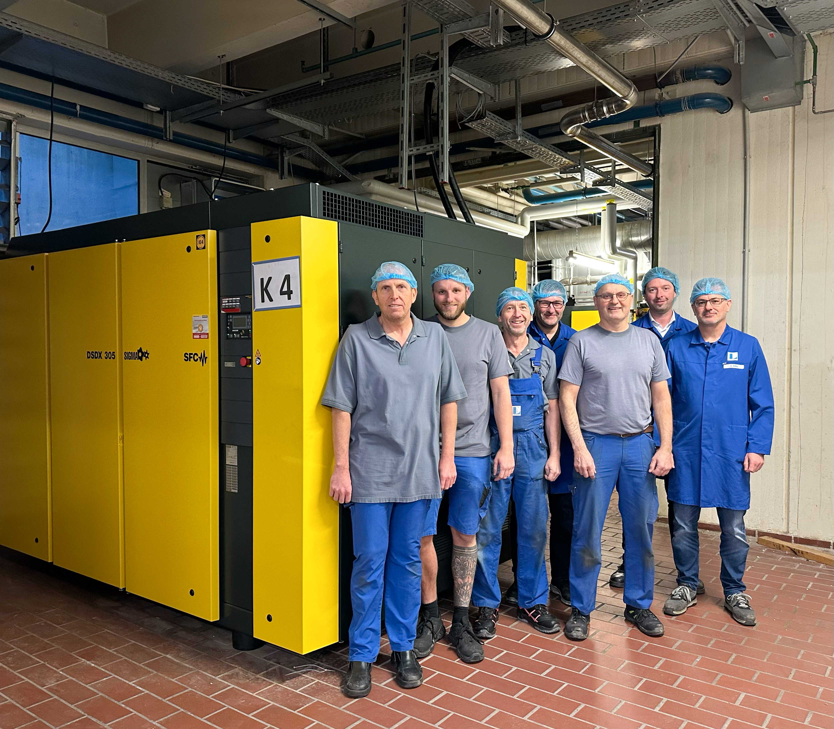 Effizienzsteigerung durch moderne Kompressoren-Technologie und Druckluftsteuerung