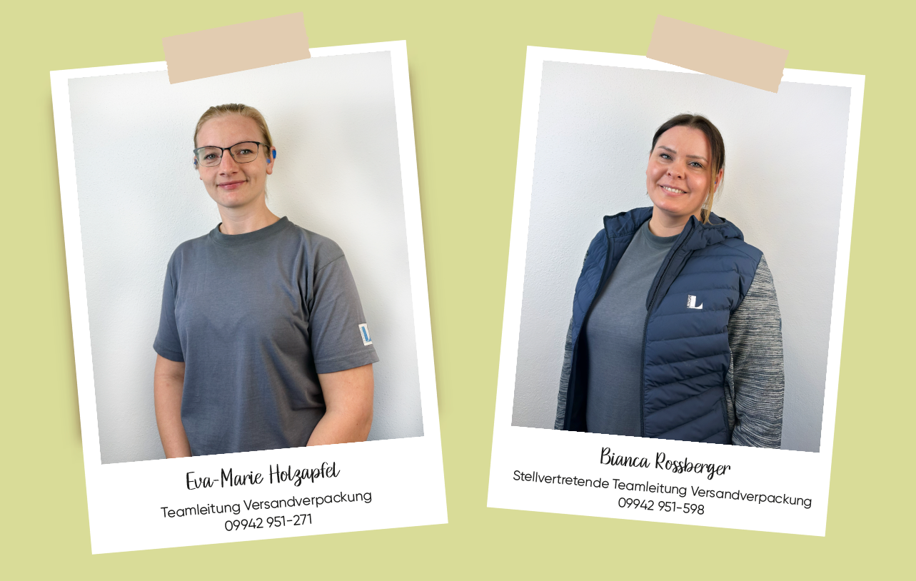 Unsere Logistik mit frischem Wind in der Versandverpackung: Neue Aufgabenverteilung