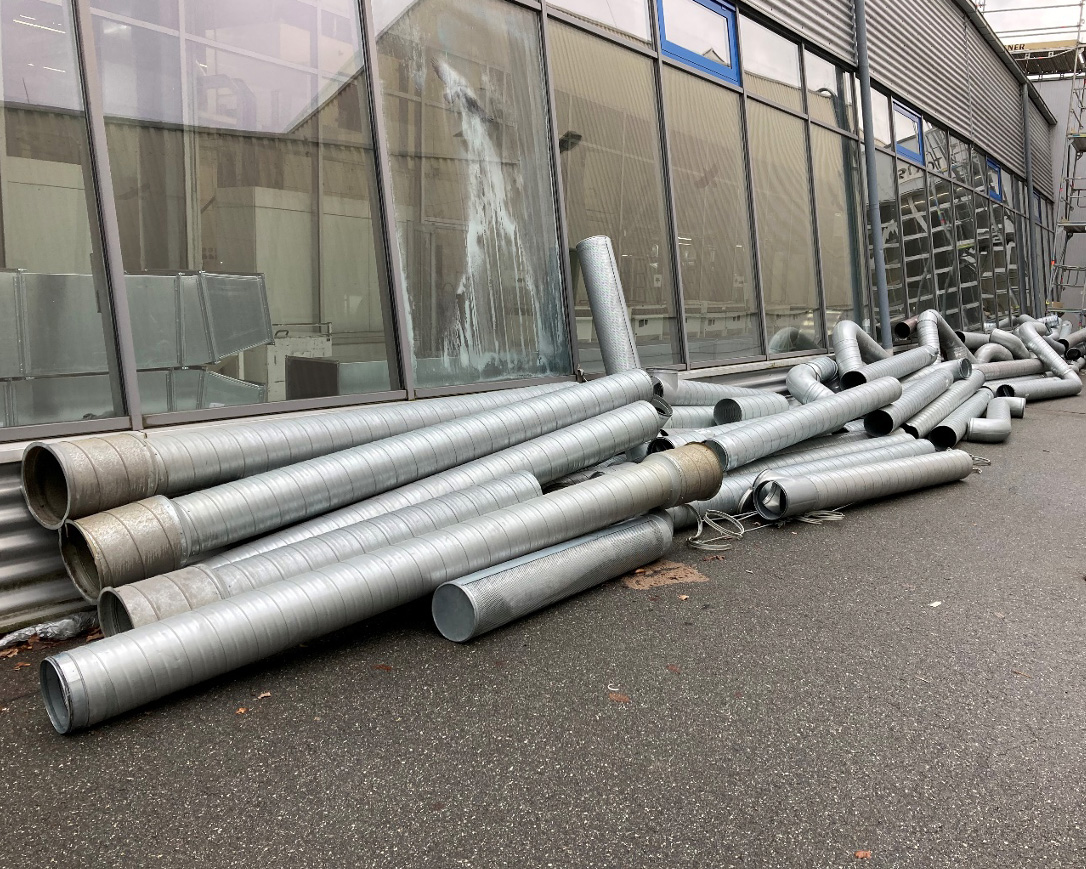 Modernisierung der LÃ¼ftungstechnik in der Tubenfertigung Viechtach