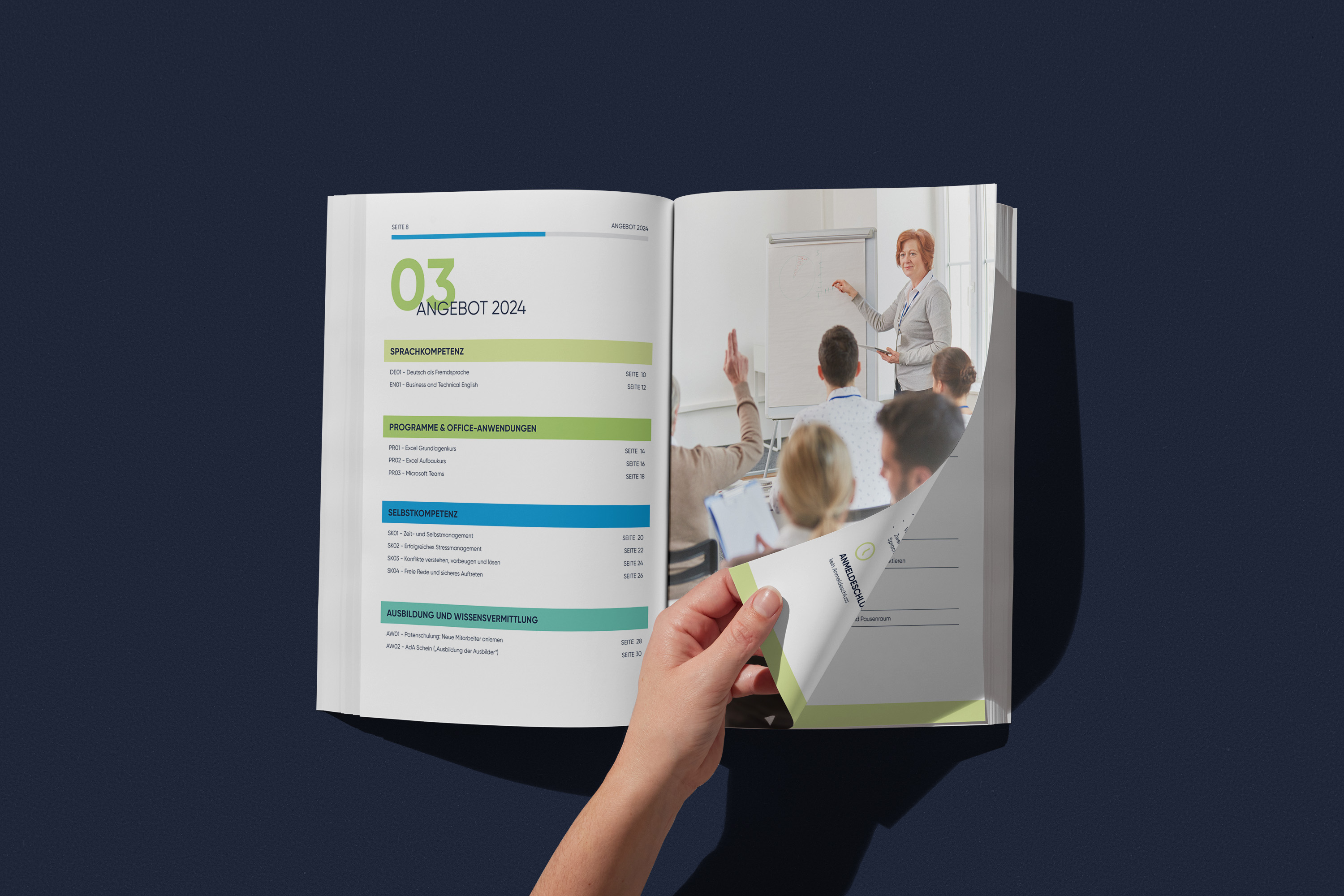 Start fÃ¼r das LIN.AK Seminarangebot 2024