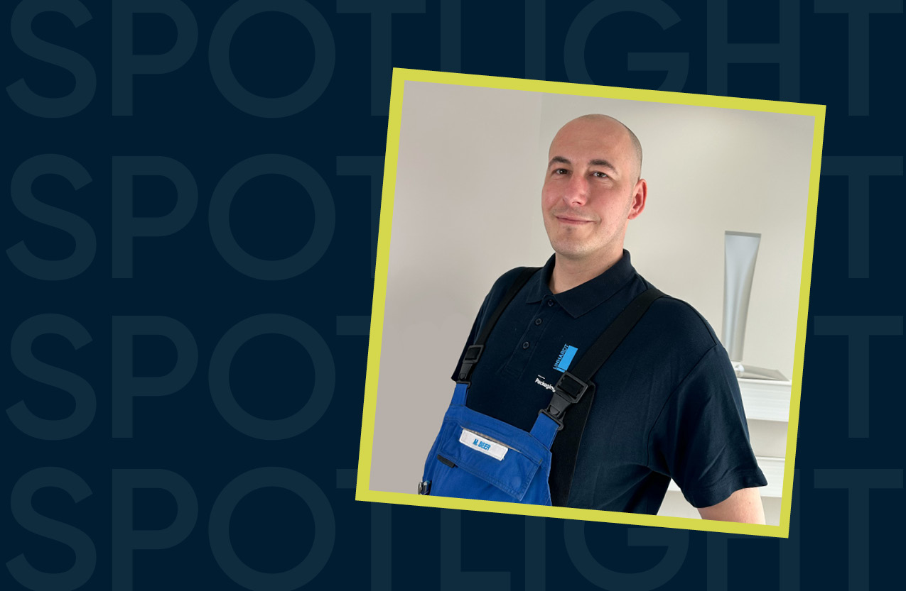 Spotlight LP – Stellvertretender Schichtleiter Alutube Marco Beer