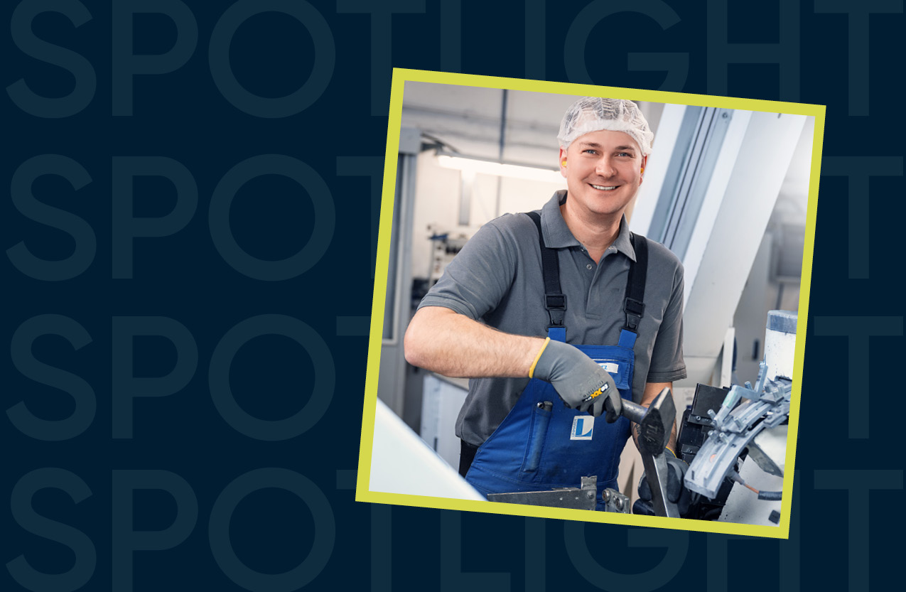 Spotlight LP – Qualifizierungsbeauftragter Markus Fritz