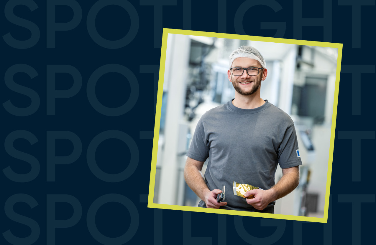 Spotlight LP – Schichtleiter Christian Pomowski