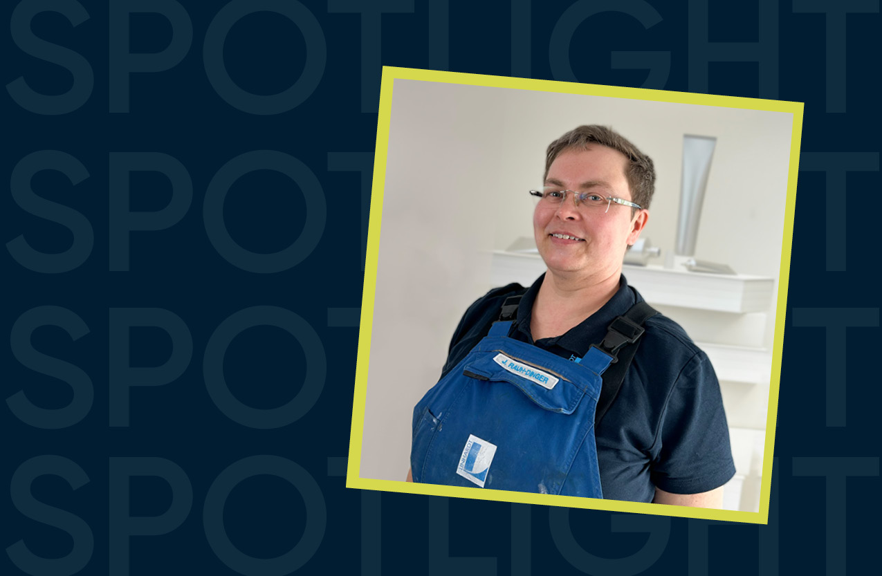 Spotlight LP – Schichtleiterin Alutube Jana Rauh-Dinger