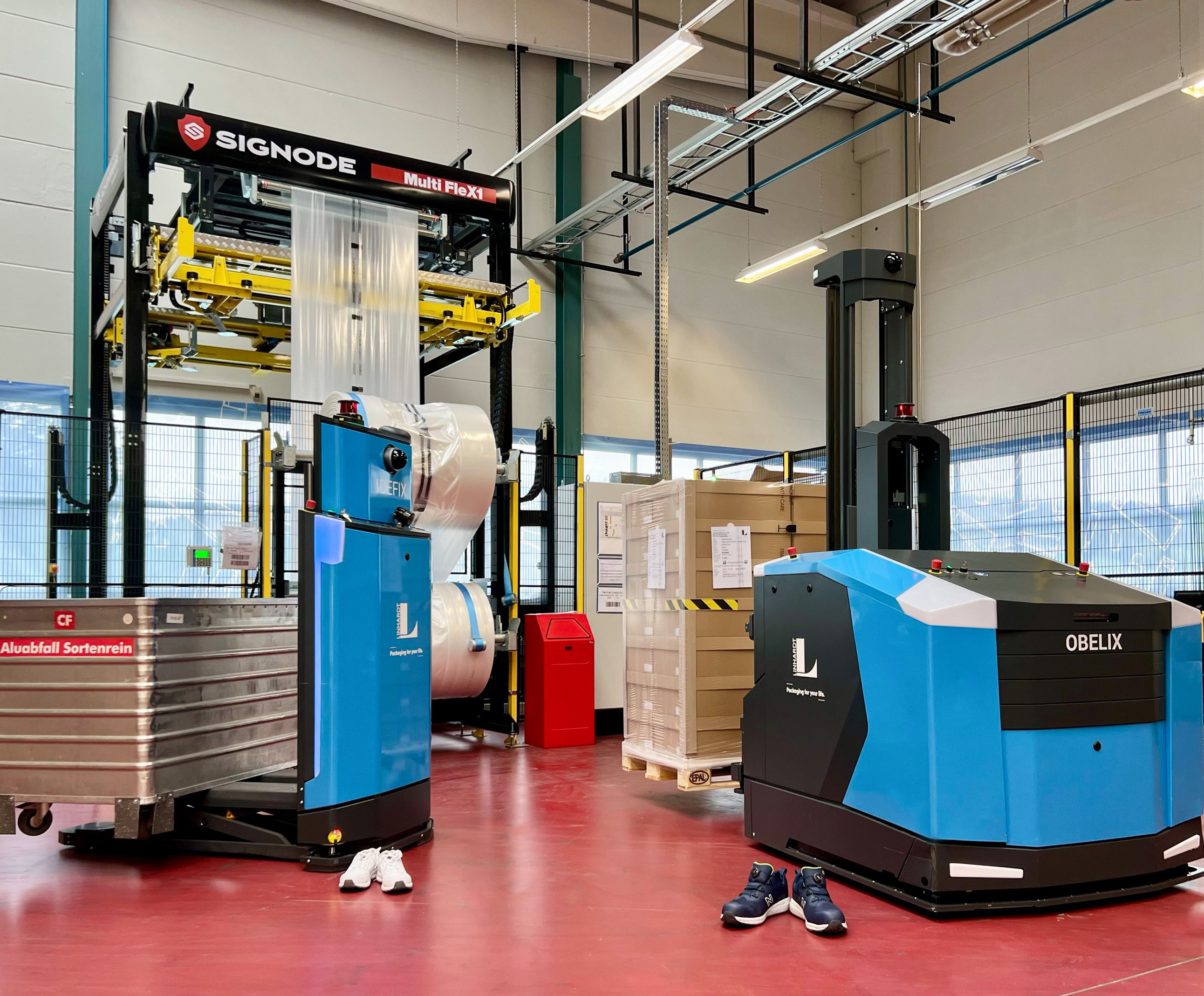 Heute ist Tag der Logistik!