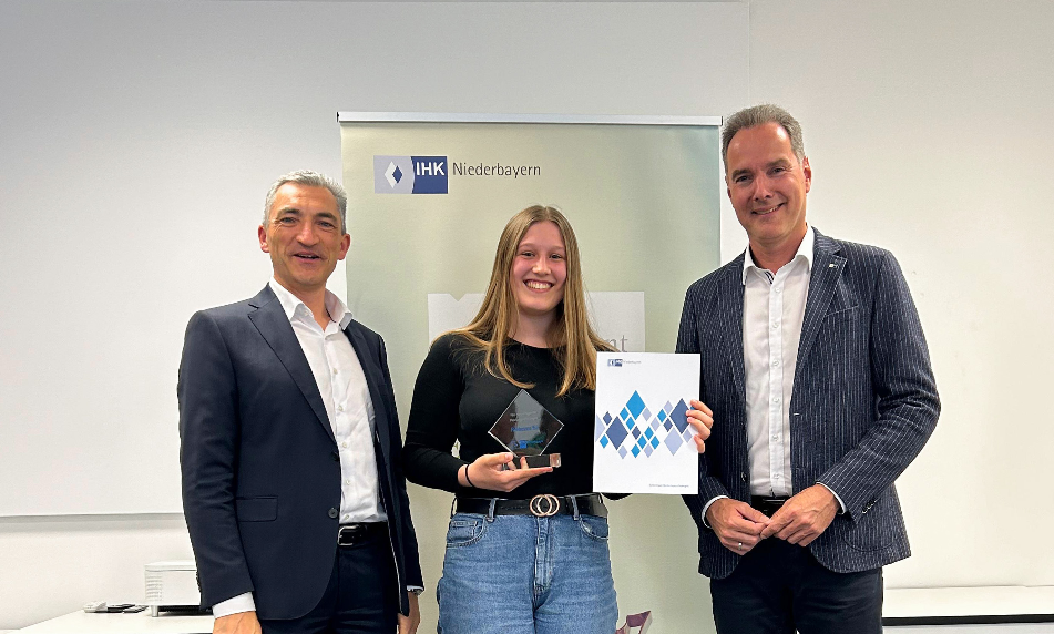 Auszeichnung der PrÃ¼fungsbesten