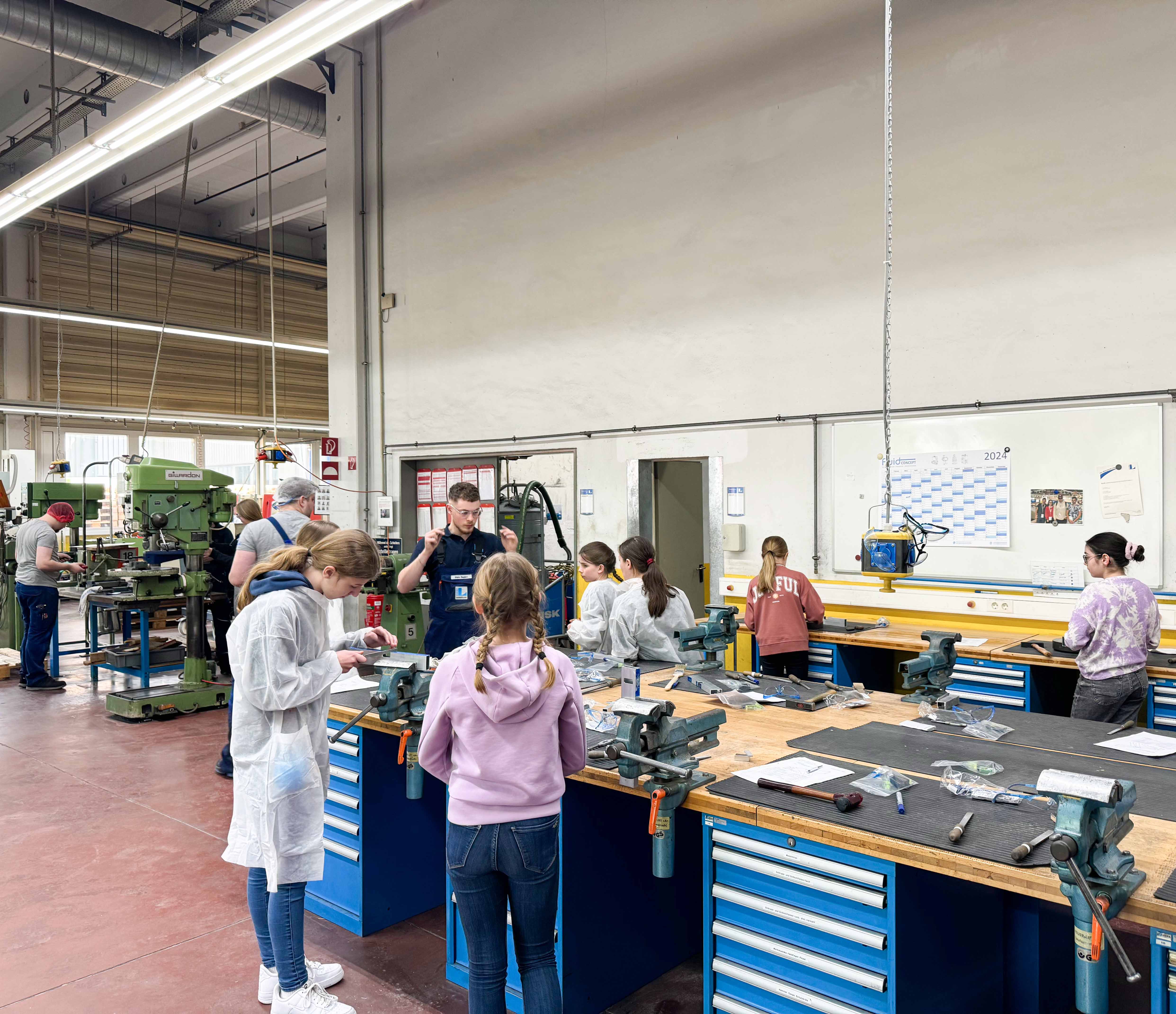 Girl Power bei LINHARDT – Girls Day 2024