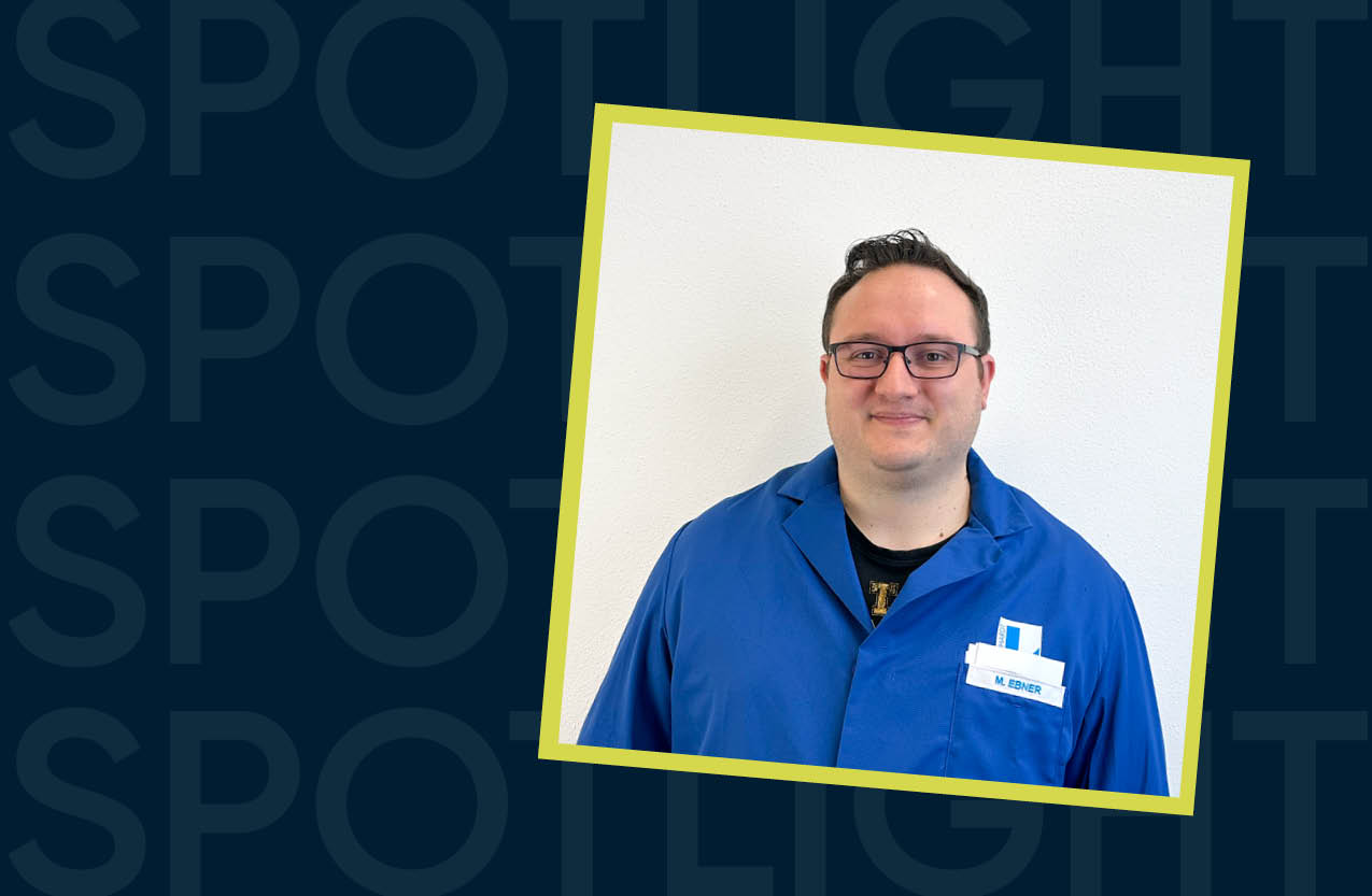 Spotlight Tec.Point â€“ Michael Ebner Arbeitsvorbereitung