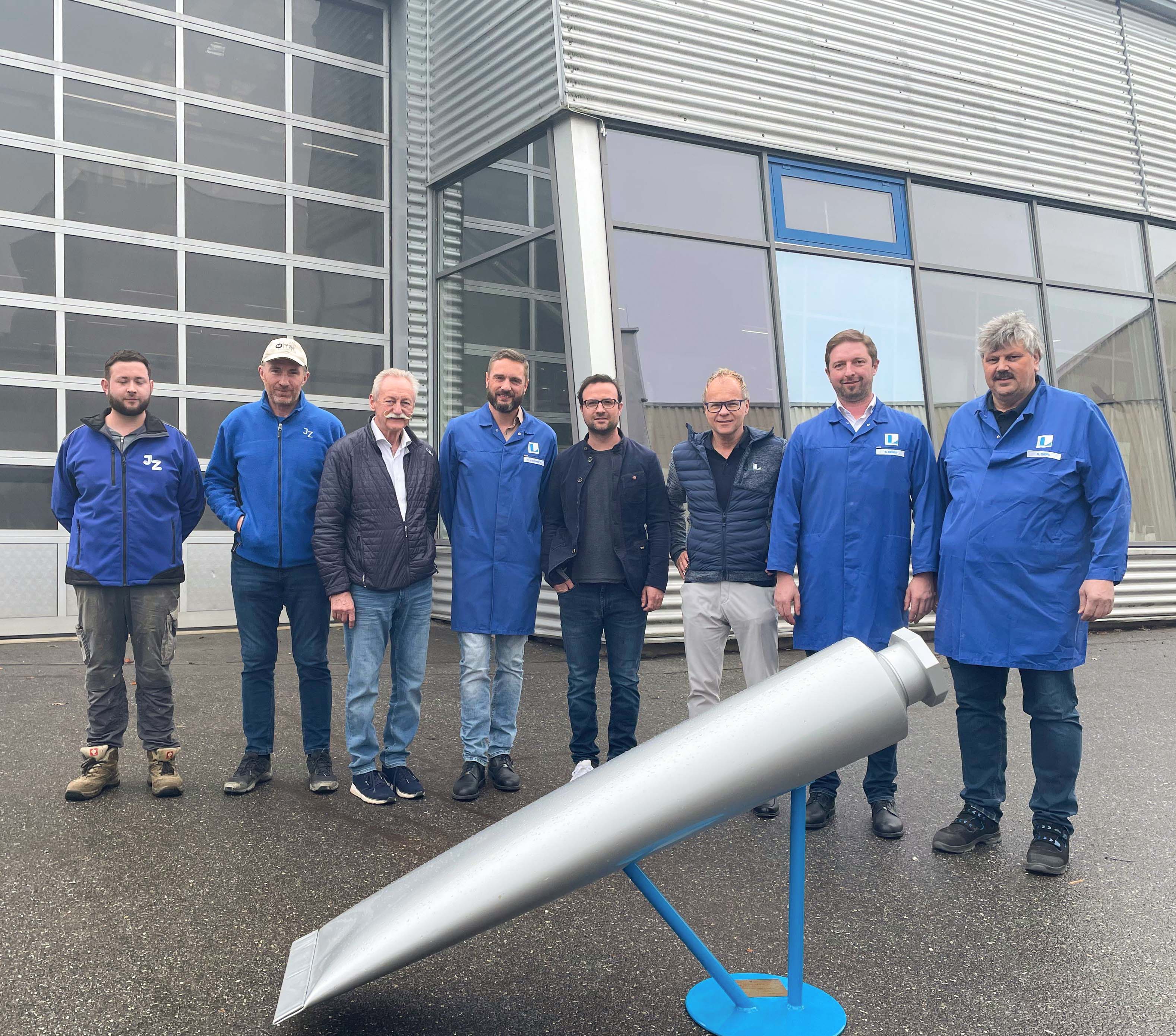 Bauabschnitt 5 – Erweiterung der Tubenproduktion in Viechtach