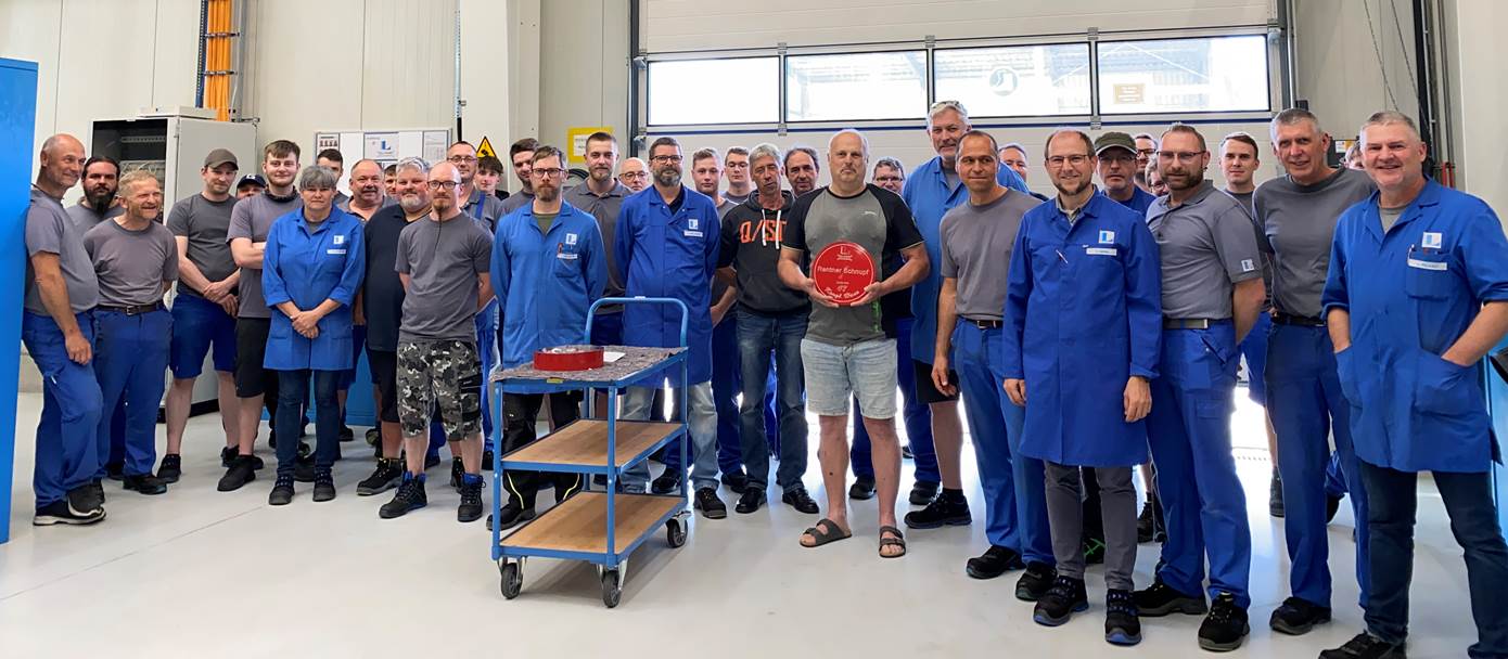 Danke Hans Kargl fÃ¼r deine Treue!