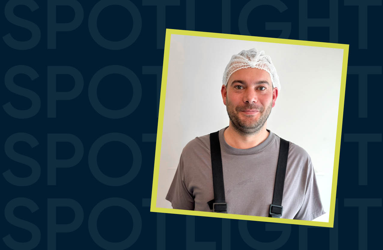 Spotlight LP – Stellv. Schichtleiter Christof Lewien