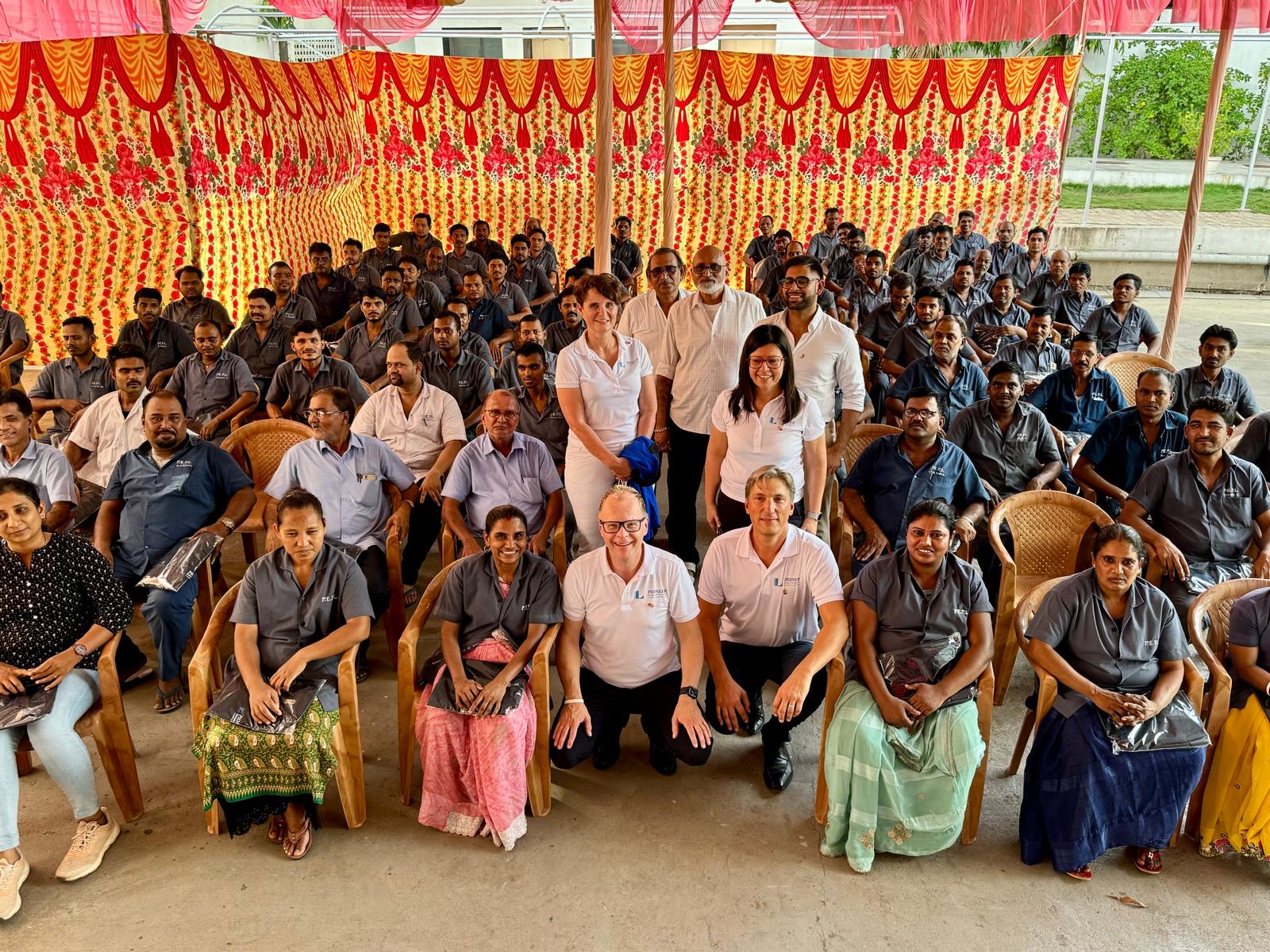 LINHARDT & Pioneer wachsen zusammen.