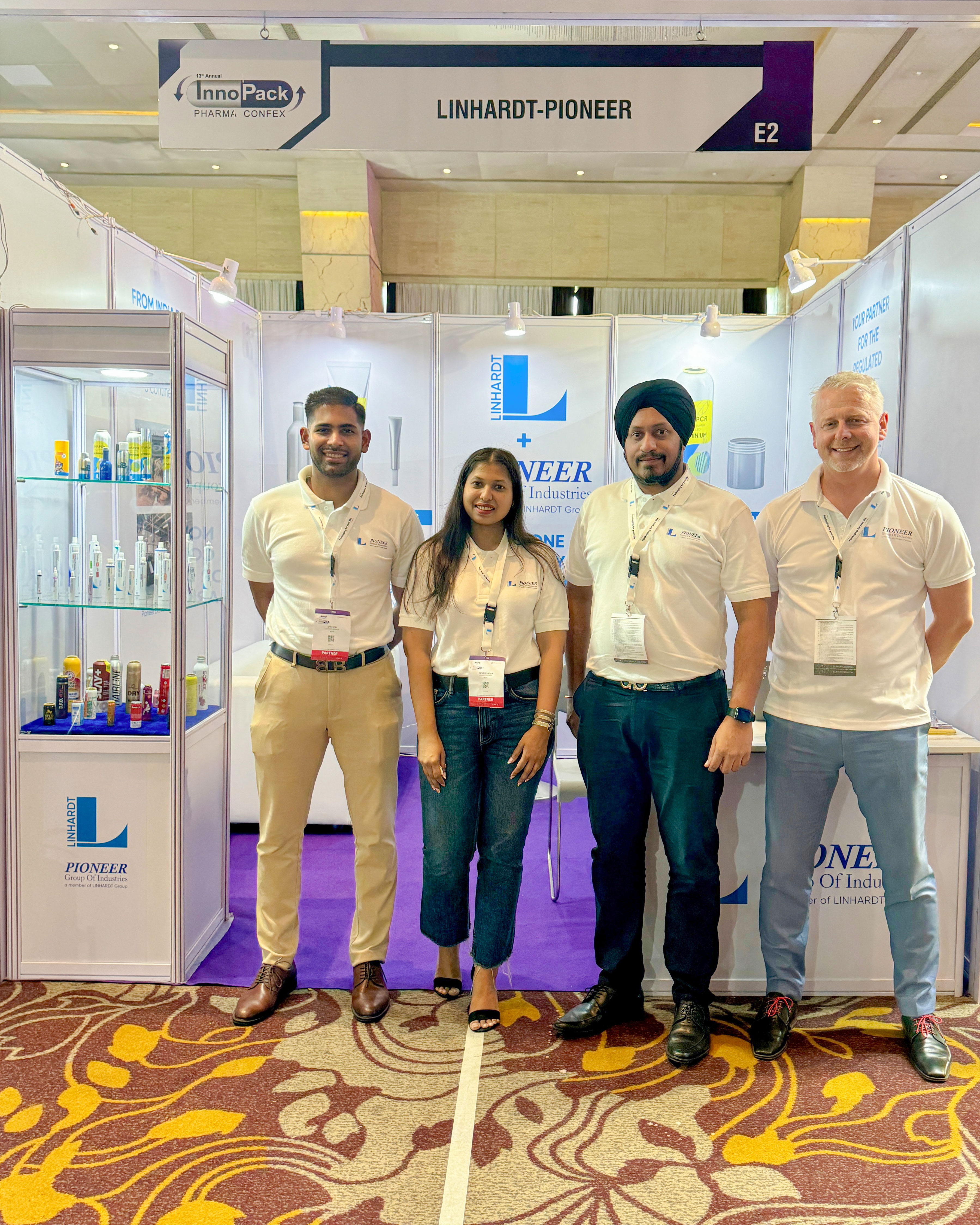 Zusammen auf der InnoPack in Mumbai!